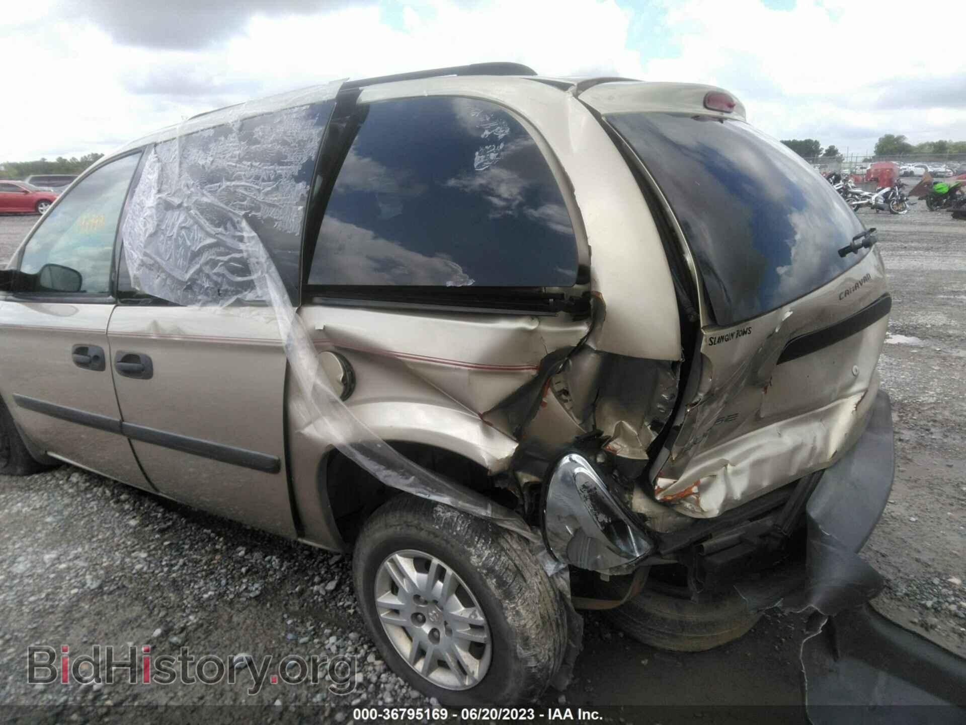 2007 DODGE CARAVAN - VIN: 1D4GP25R37B184834 - Фото 6