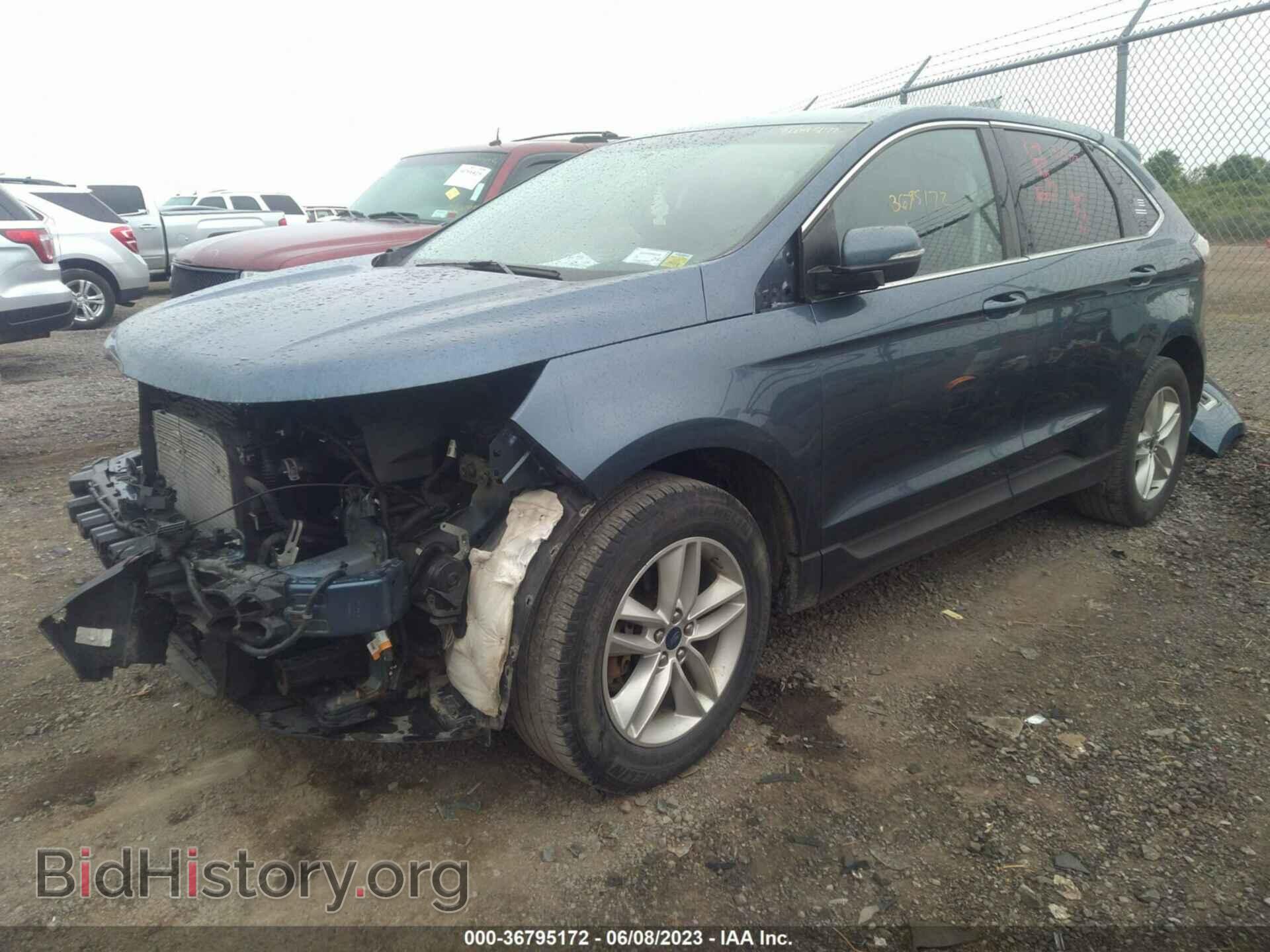 2018 FORD EDGE - VIN: 2FMPK4J81JBC57460 - Фото 2