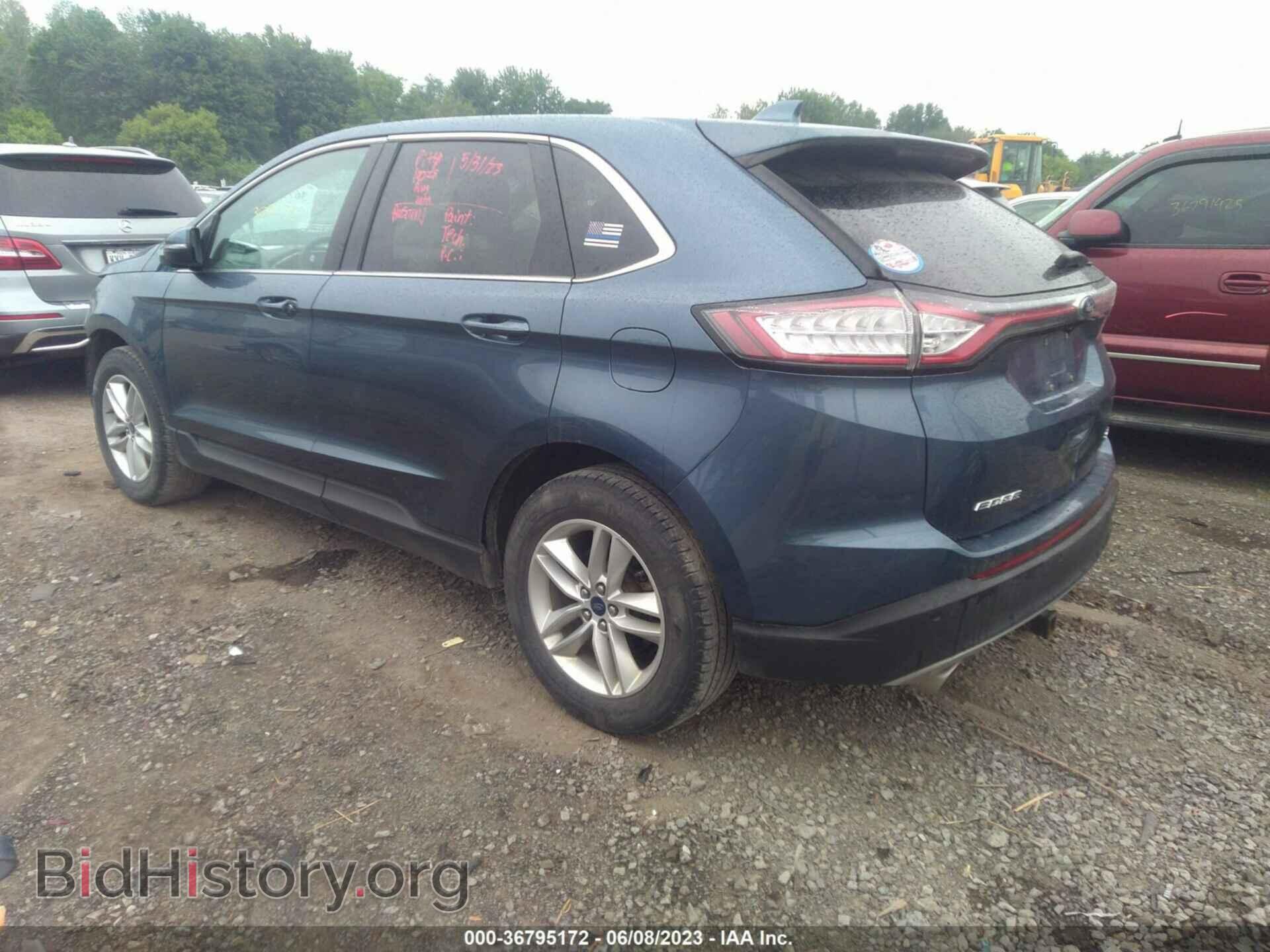 2018 FORD EDGE - VIN: 2FMPK4J81JBC57460 - Фото 3