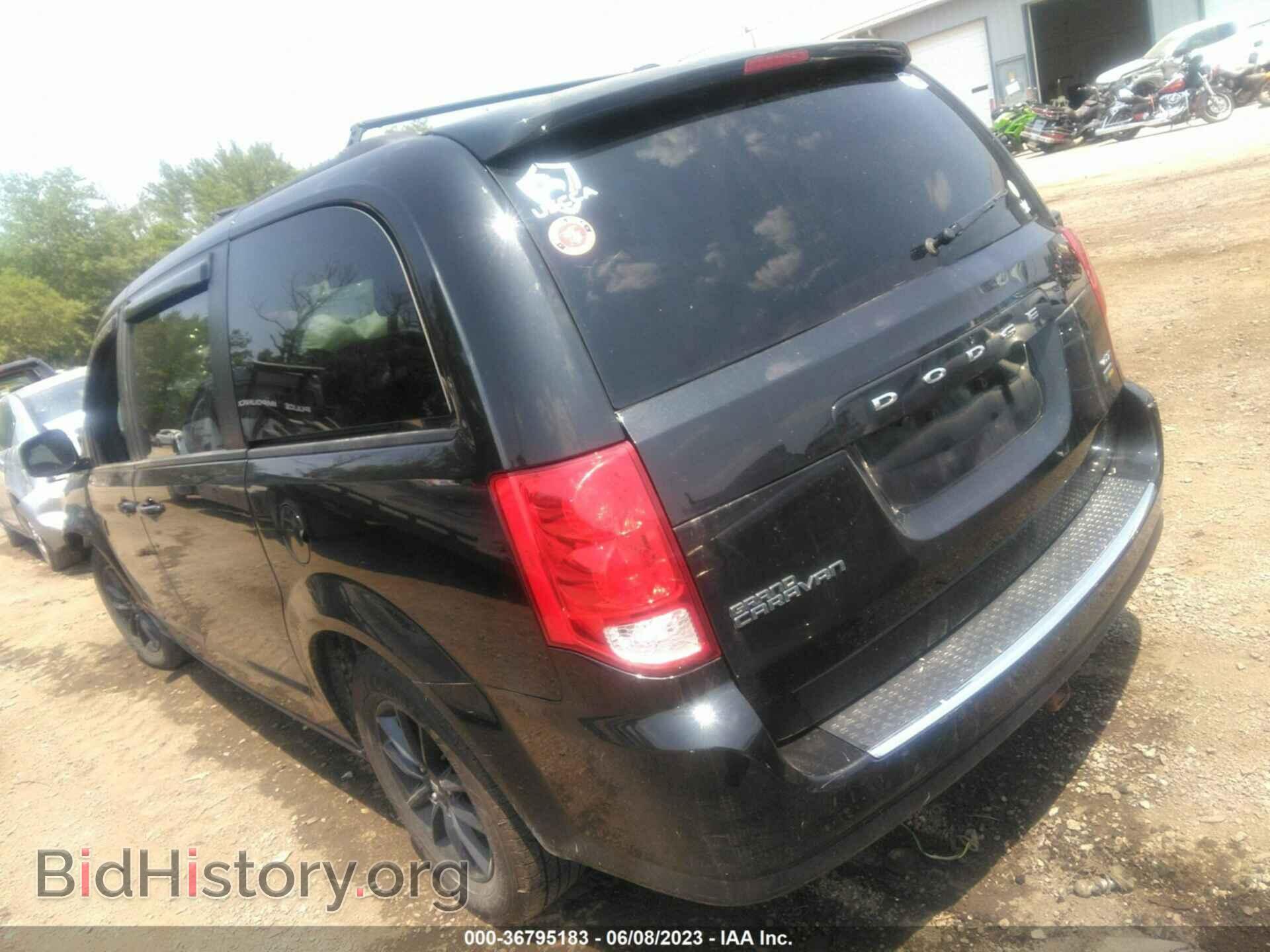 2019 DODGE GRAND CARAVAN - VIN: 2C4RDGEG3KR693701 - Фото 3