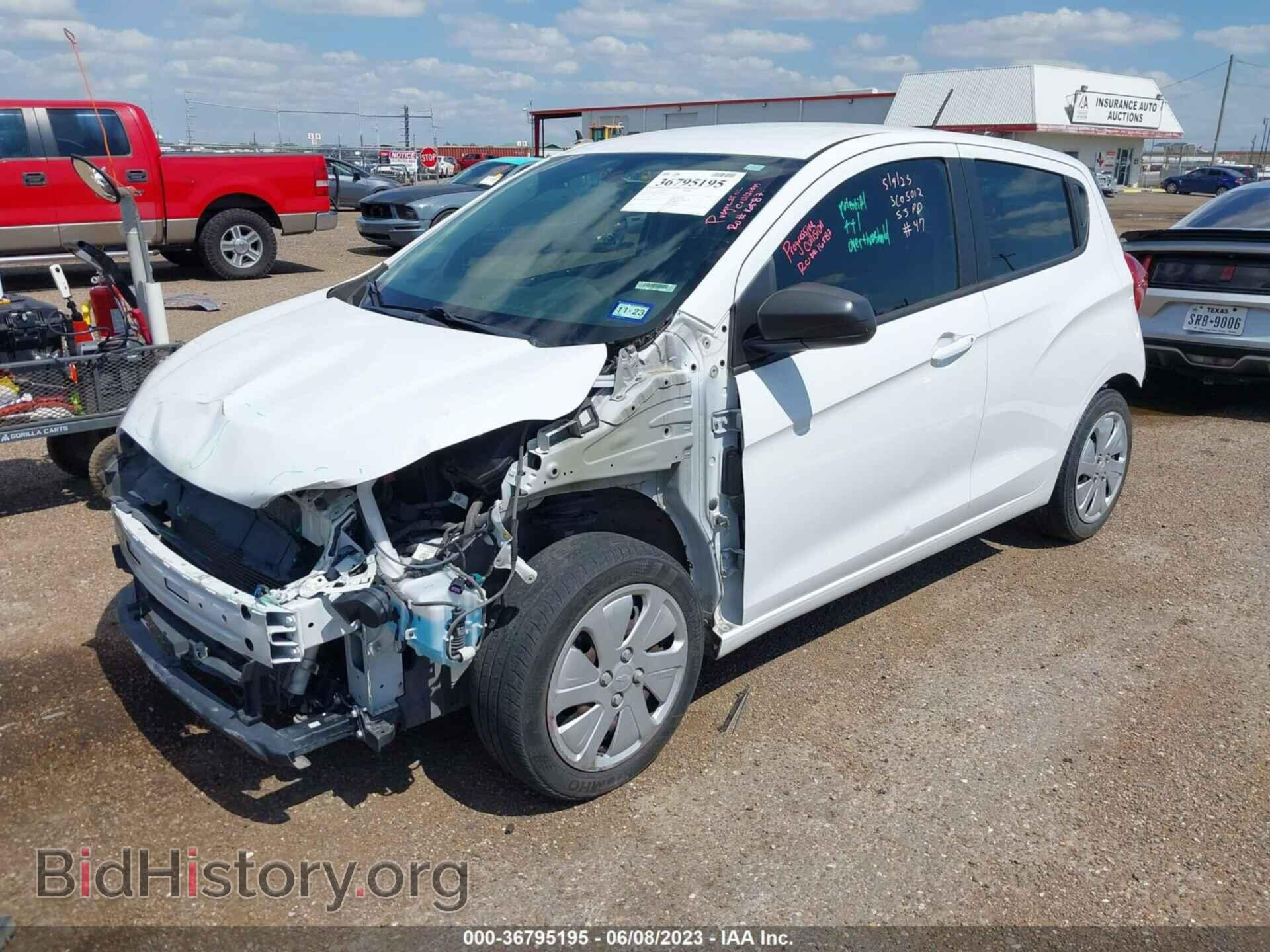 2018 CHEVROLET SPARK - VIN: KL8CB6SA2JC420898 - Фото 2