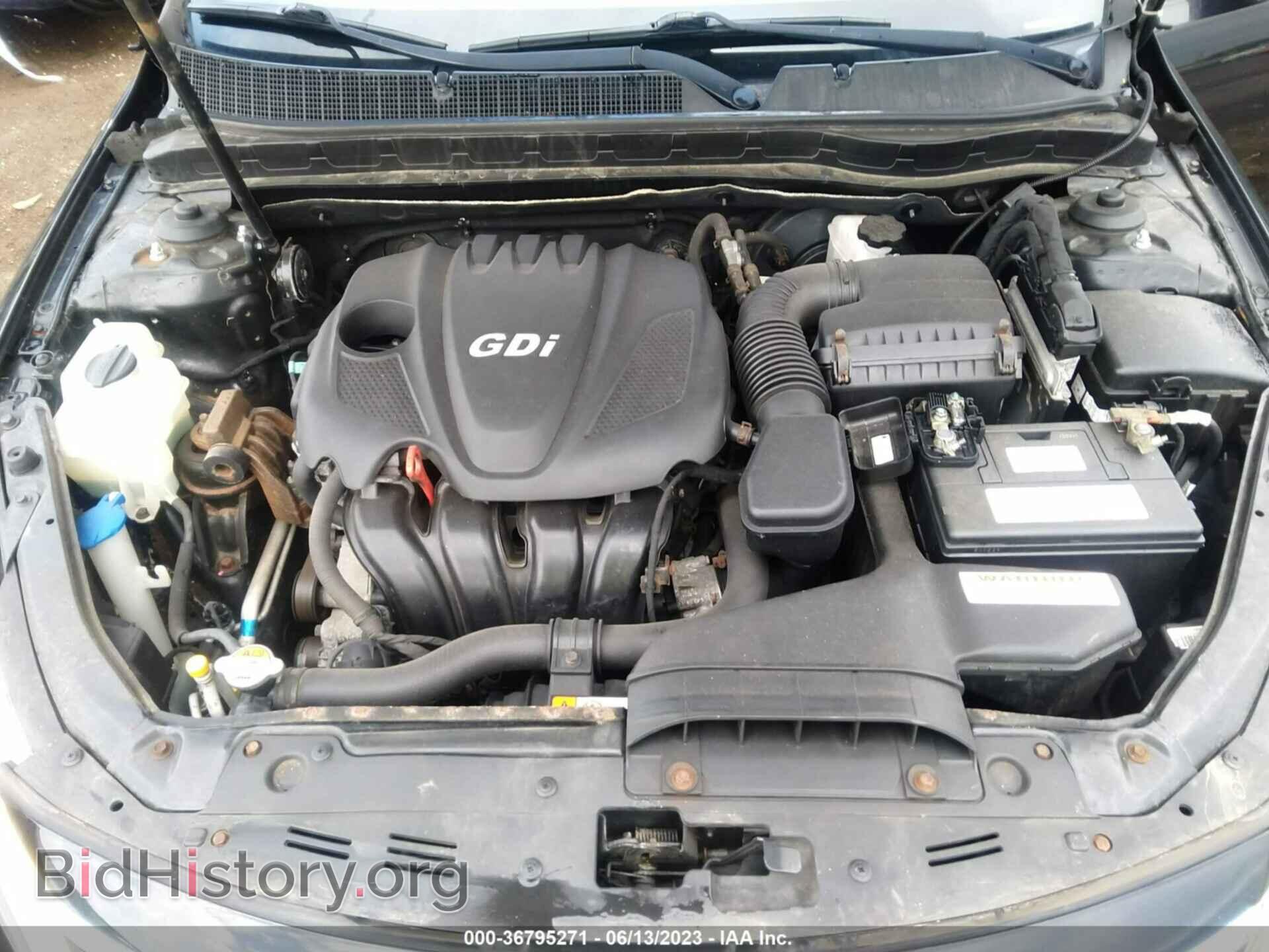 2011 KIA OPTIMA - VIN: KNAGM4A78B5163472 - Фото 10