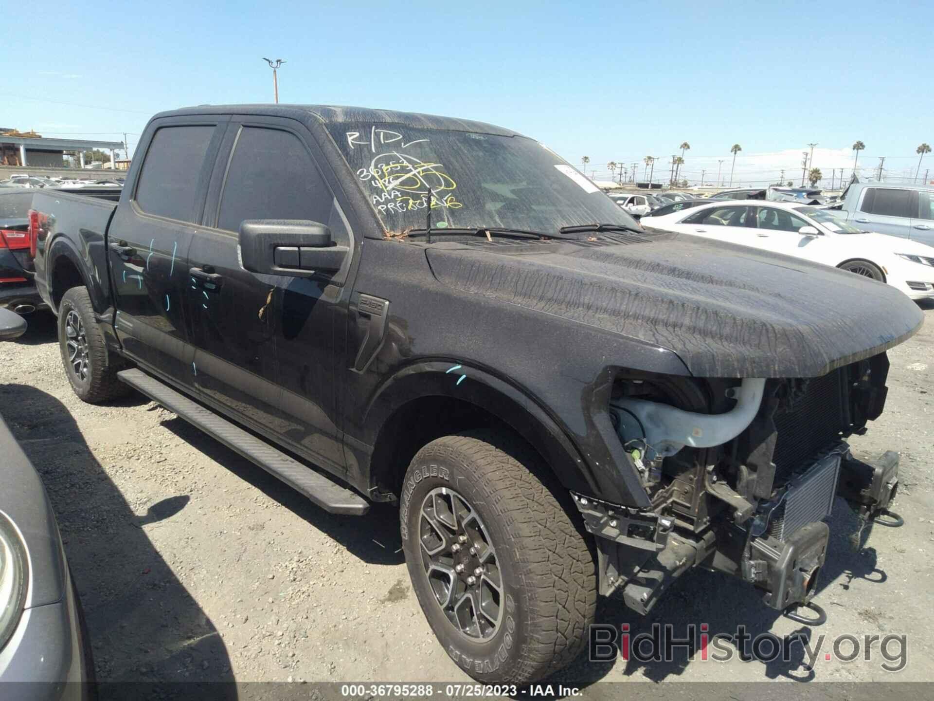 Photo 1FTEW1EP1MFC33632 - FORD F-150 2021