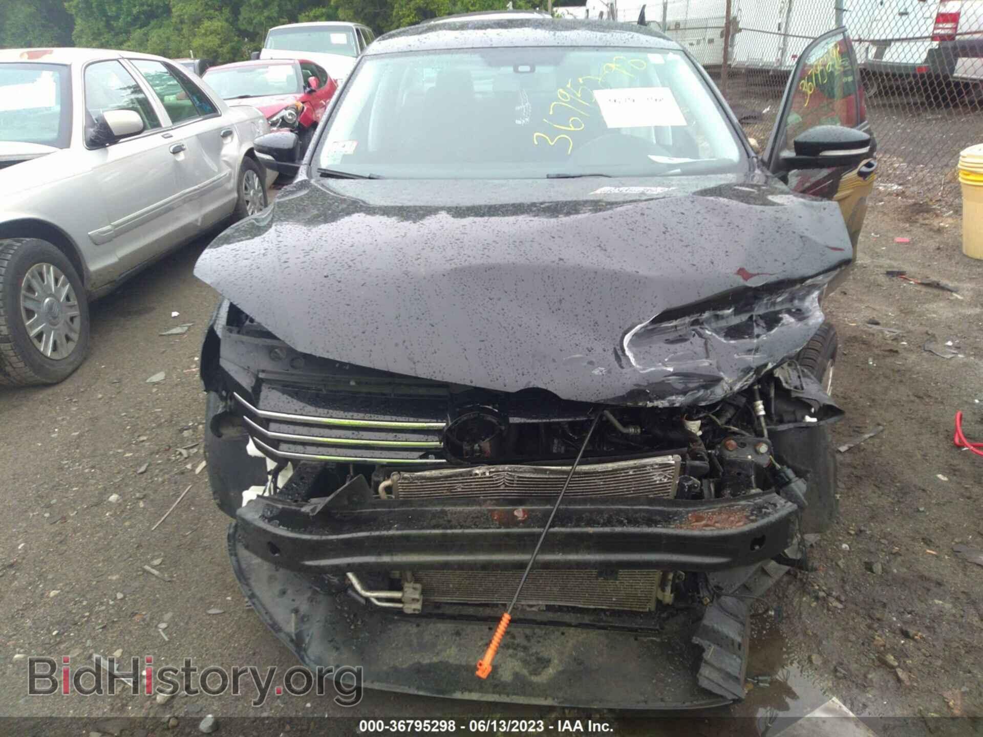 2013 VOLKSWAGEN PASSAT - VIN: 1VWAP7A38DC092865 - Фото 6