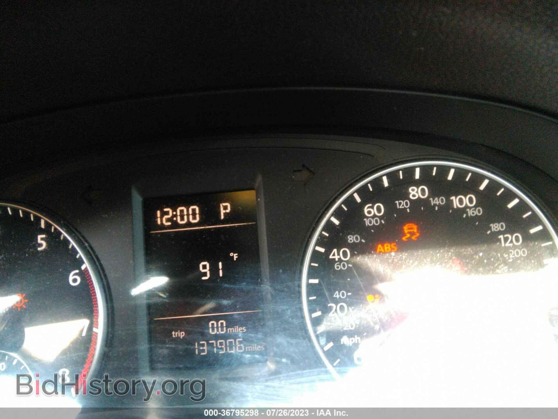 2013 VOLKSWAGEN PASSAT - VIN: 1VWAP7A38DC092865 - Фото 7