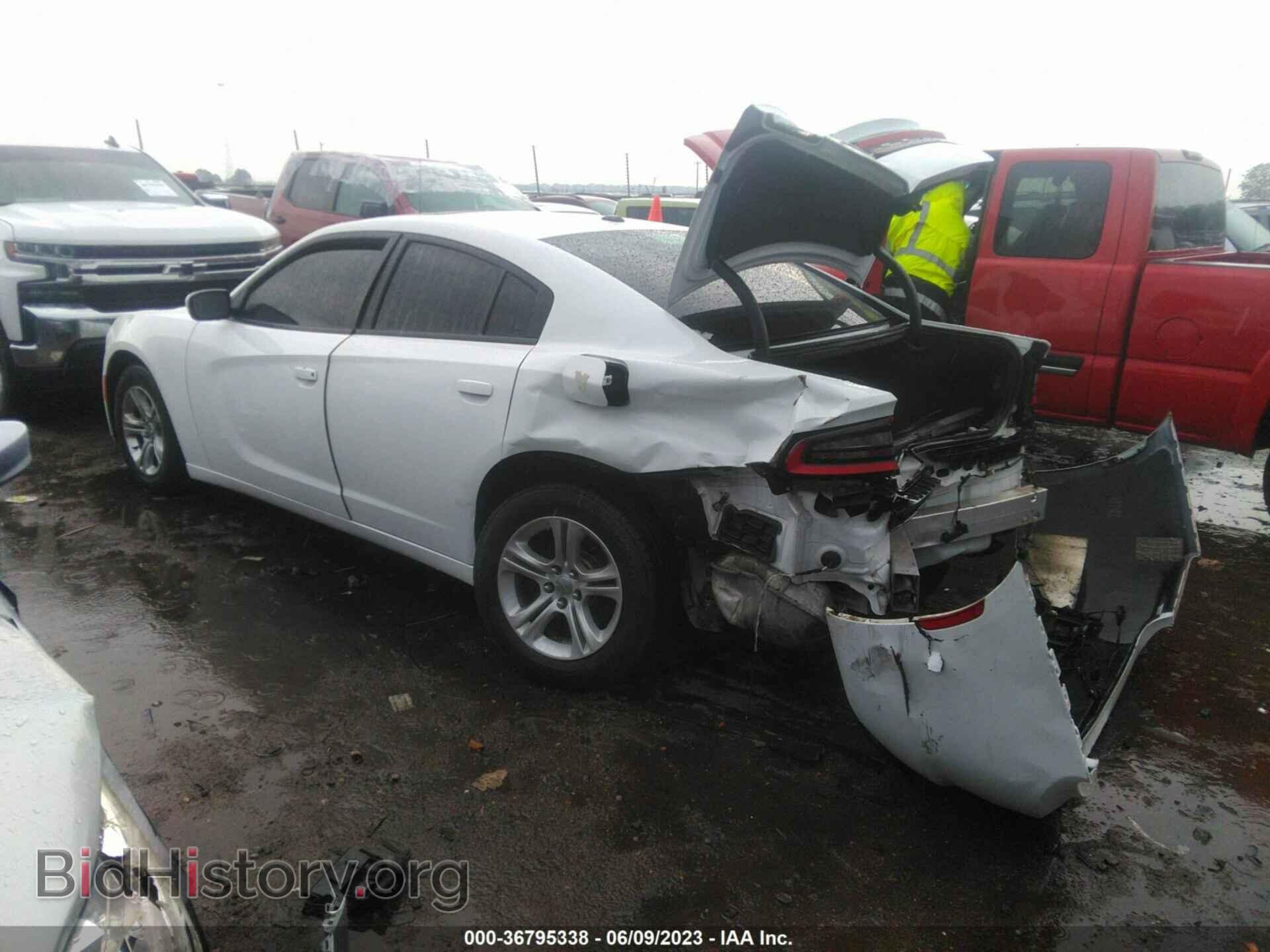 2019 DODGE CHARGER - VIN: 2C3CDXBG8KH636592 - Фото 3