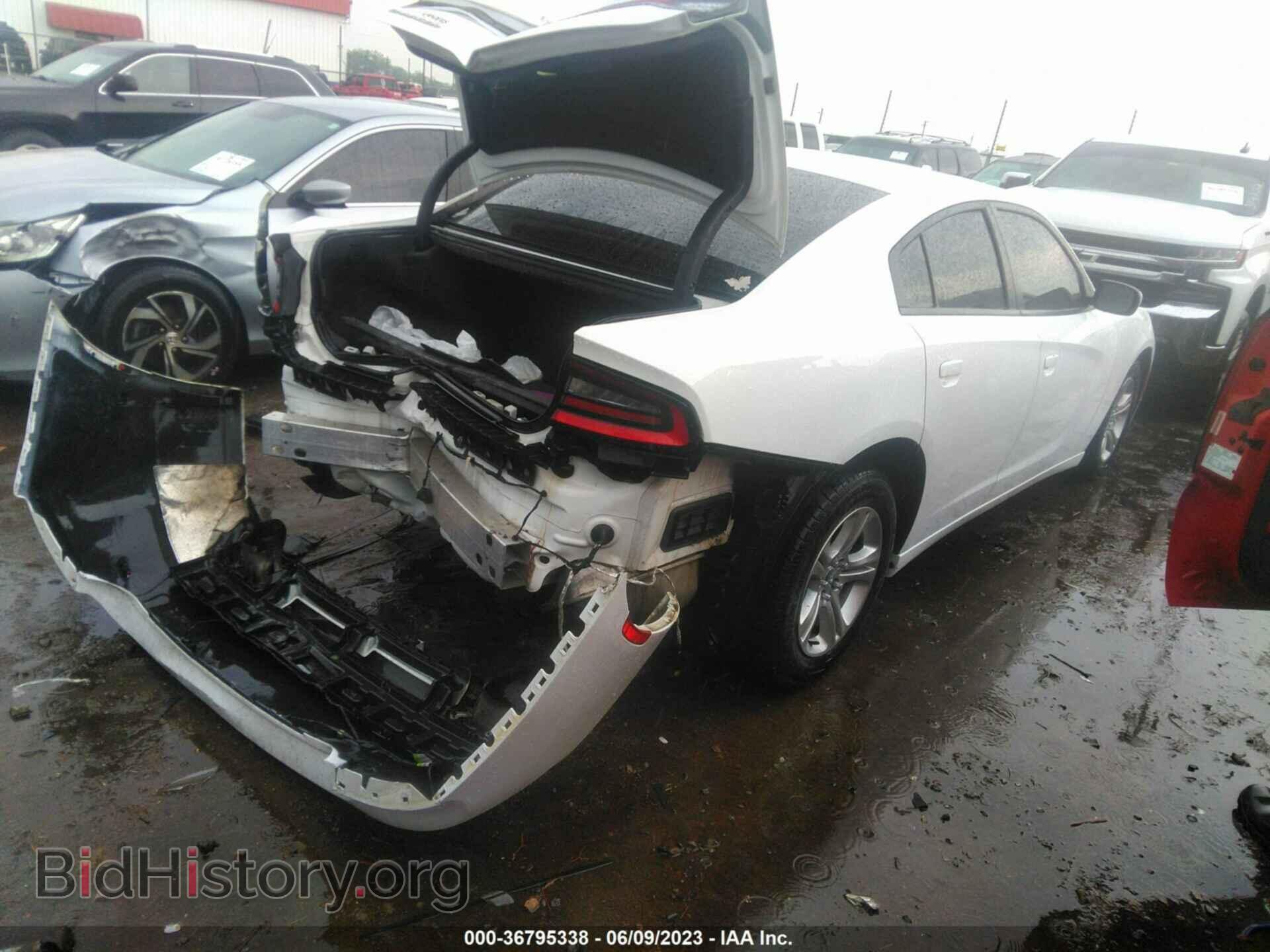 2019 DODGE CHARGER - VIN: 2C3CDXBG8KH636592 - Фото 4