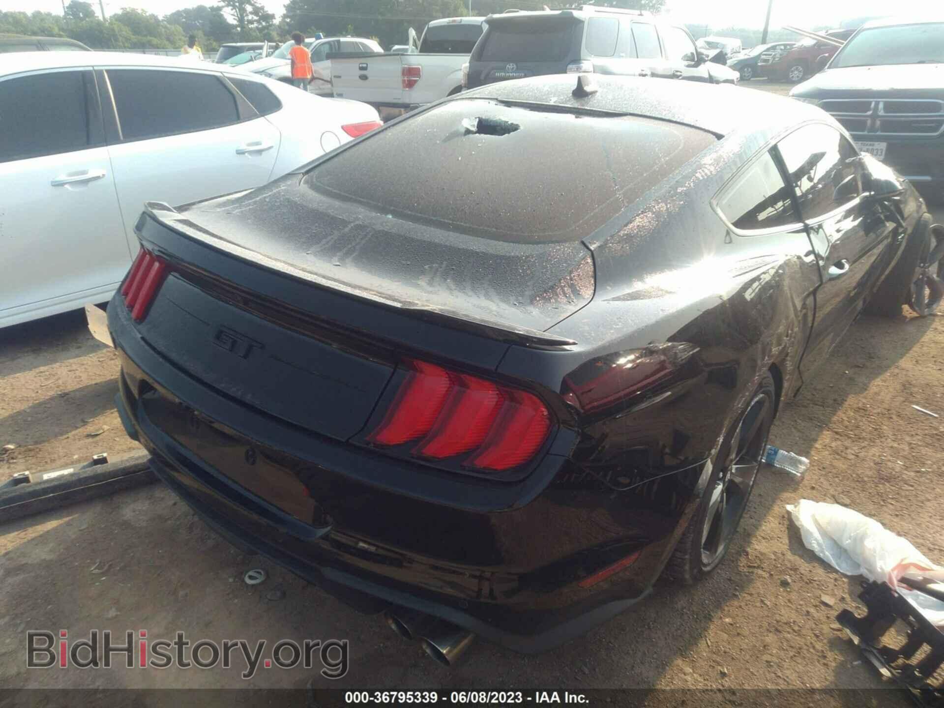 2021 FORD MUSTANG - VIN: 1FA6P8CF5M5154366 - Фото 4