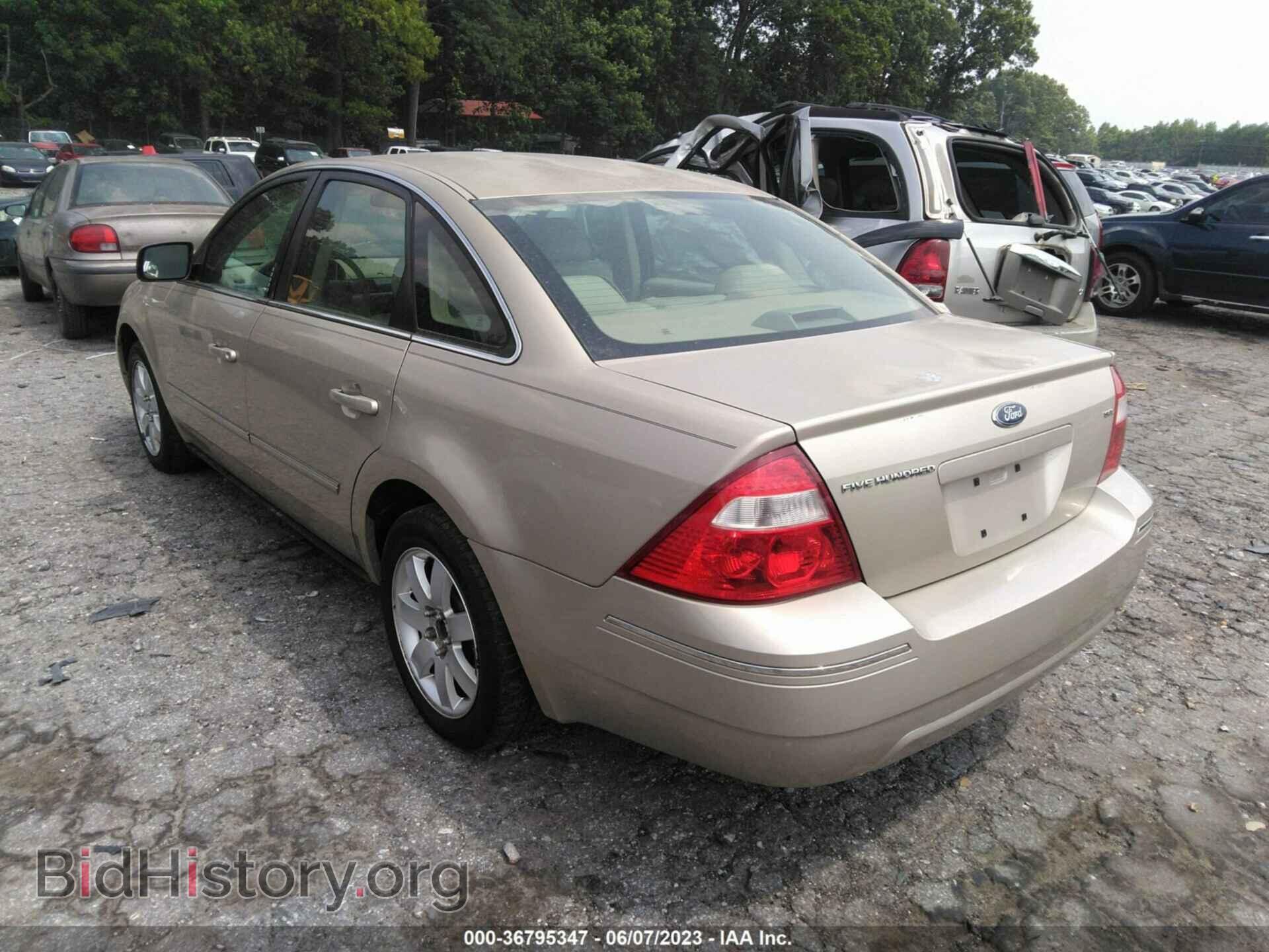 2006 FORD FIVE HUNDRED - VIN: 1FAFP24136G110809 - Фото 3