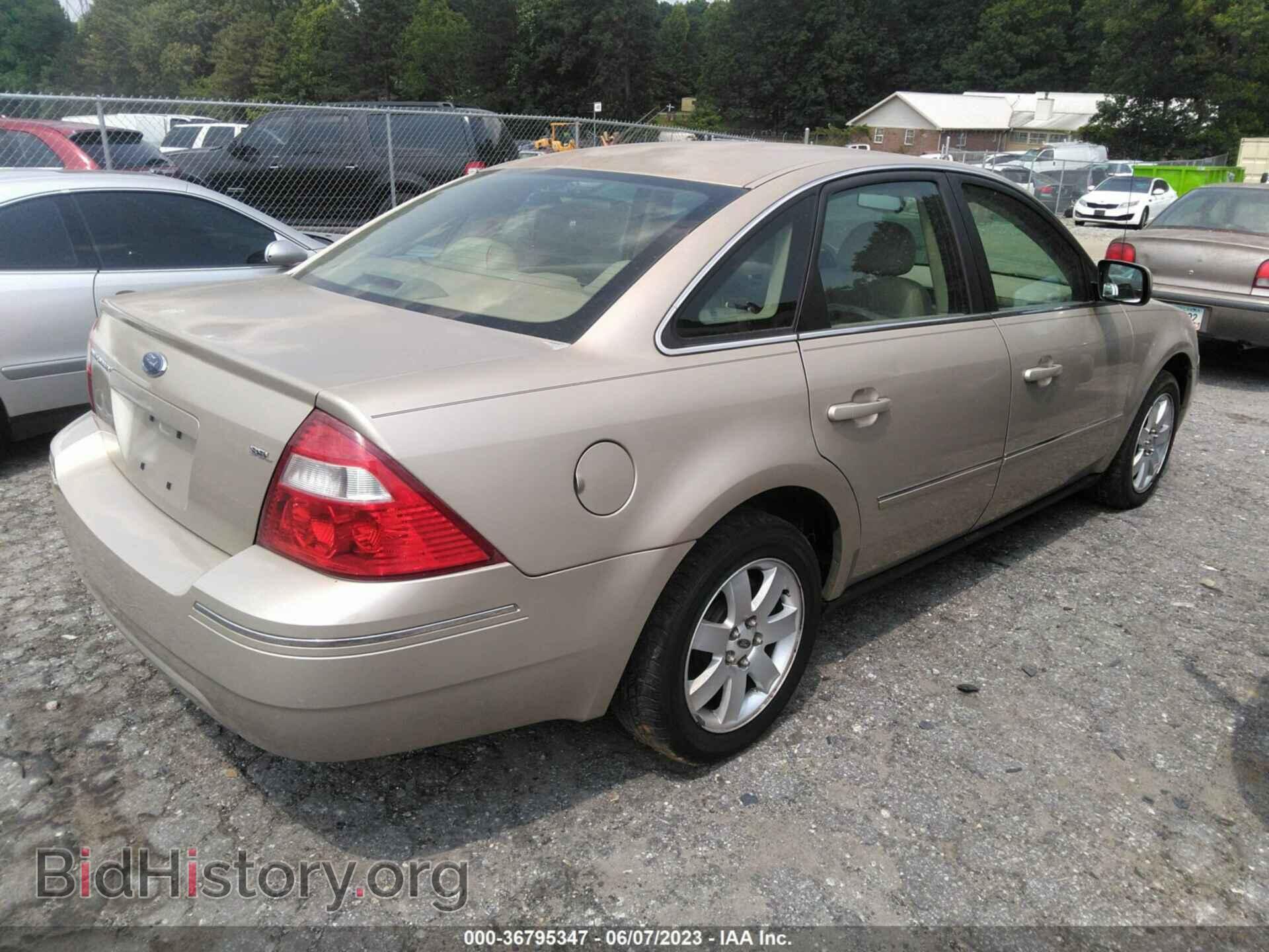 2006 FORD FIVE HUNDRED - VIN: 1FAFP24136G110809 - Фото 4