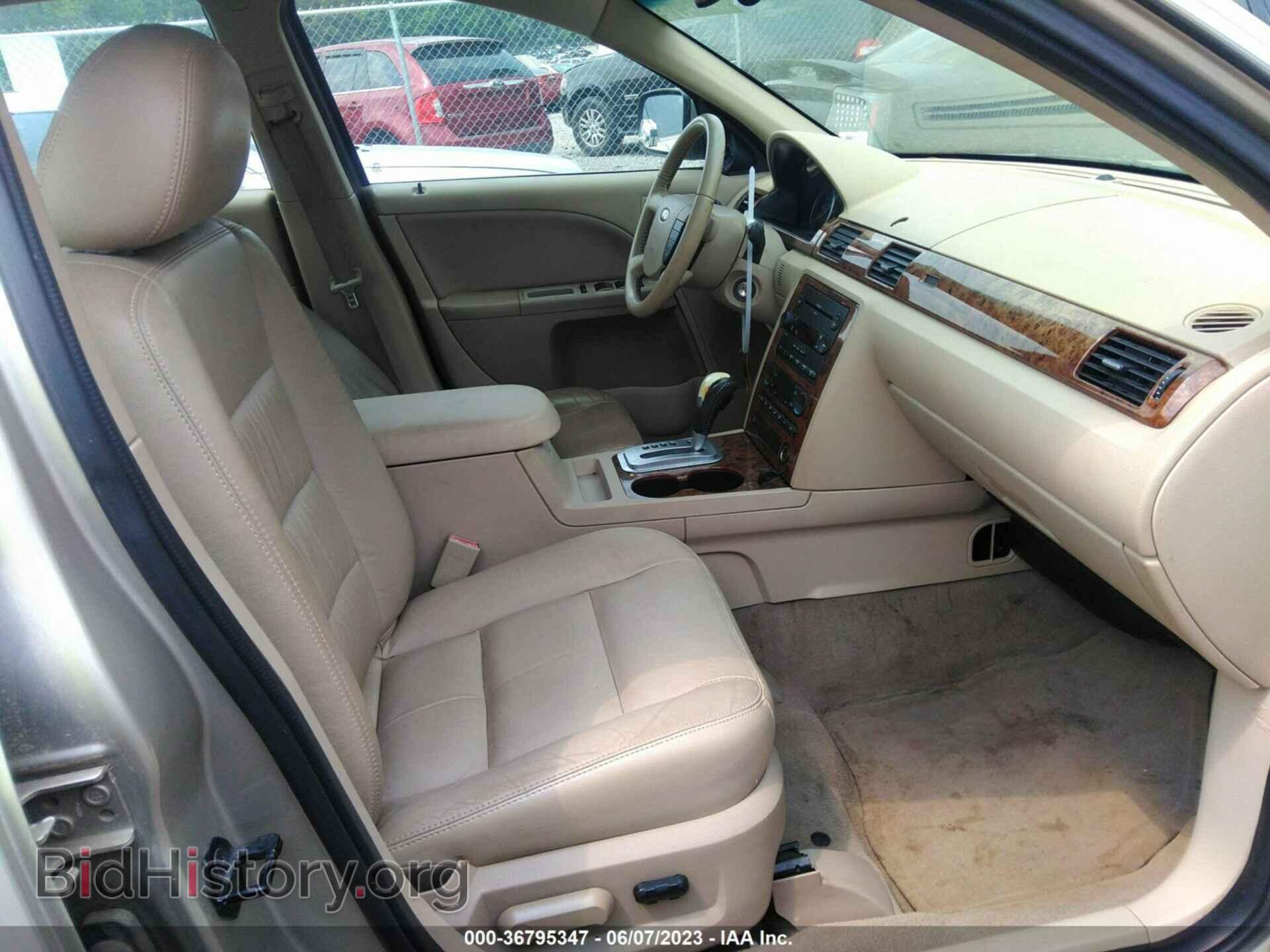 2006 FORD FIVE HUNDRED - VIN: 1FAFP24136G110809 - Фото 5