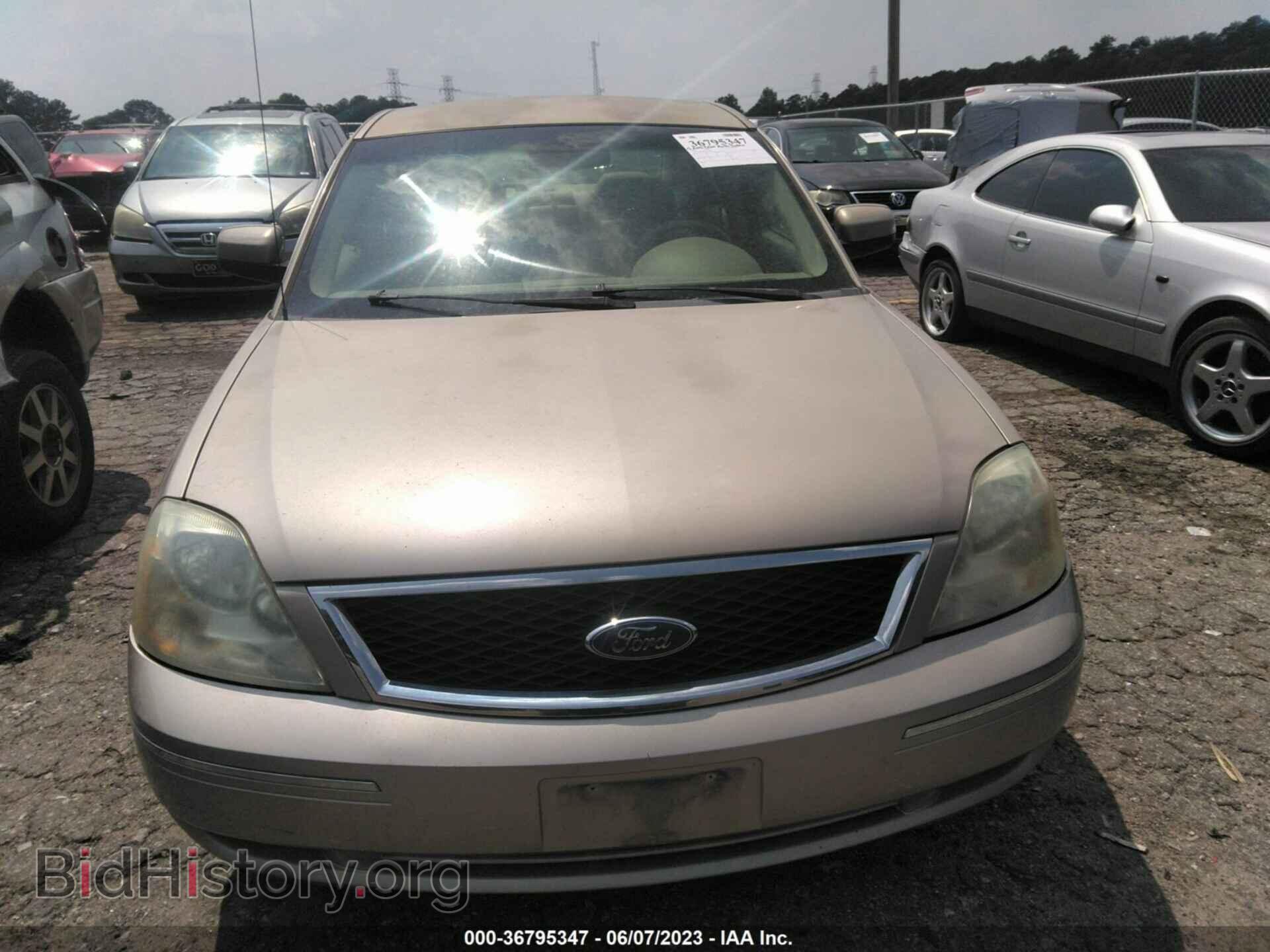 2006 FORD FIVE HUNDRED - VIN: 1FAFP24136G110809 - Фото 6