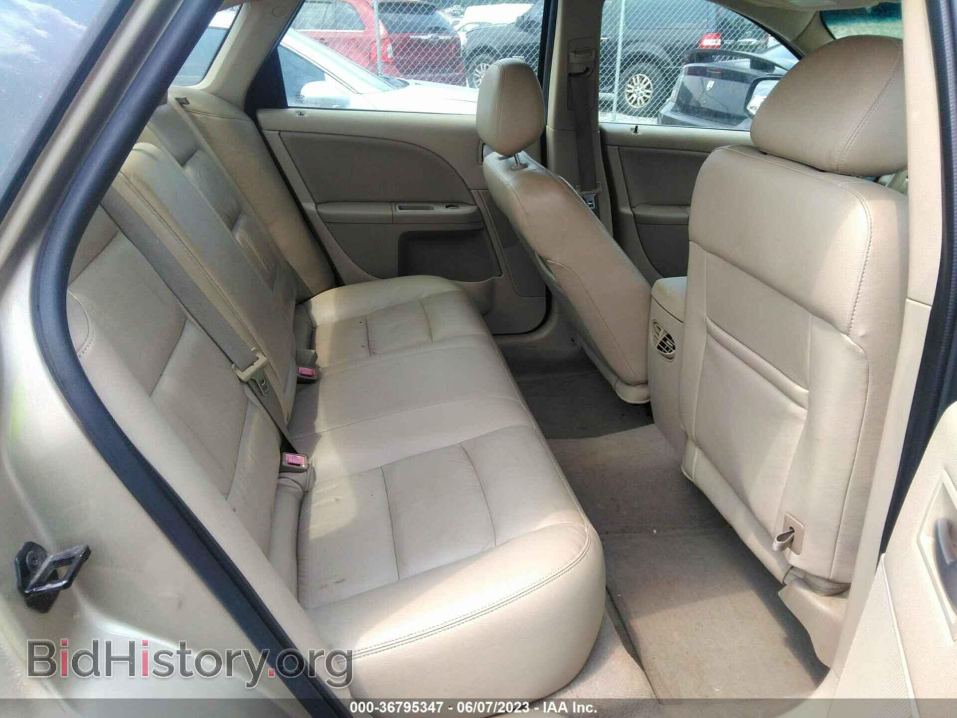 2006 FORD FIVE HUNDRED - VIN: 1FAFP24136G110809 - Фото 8