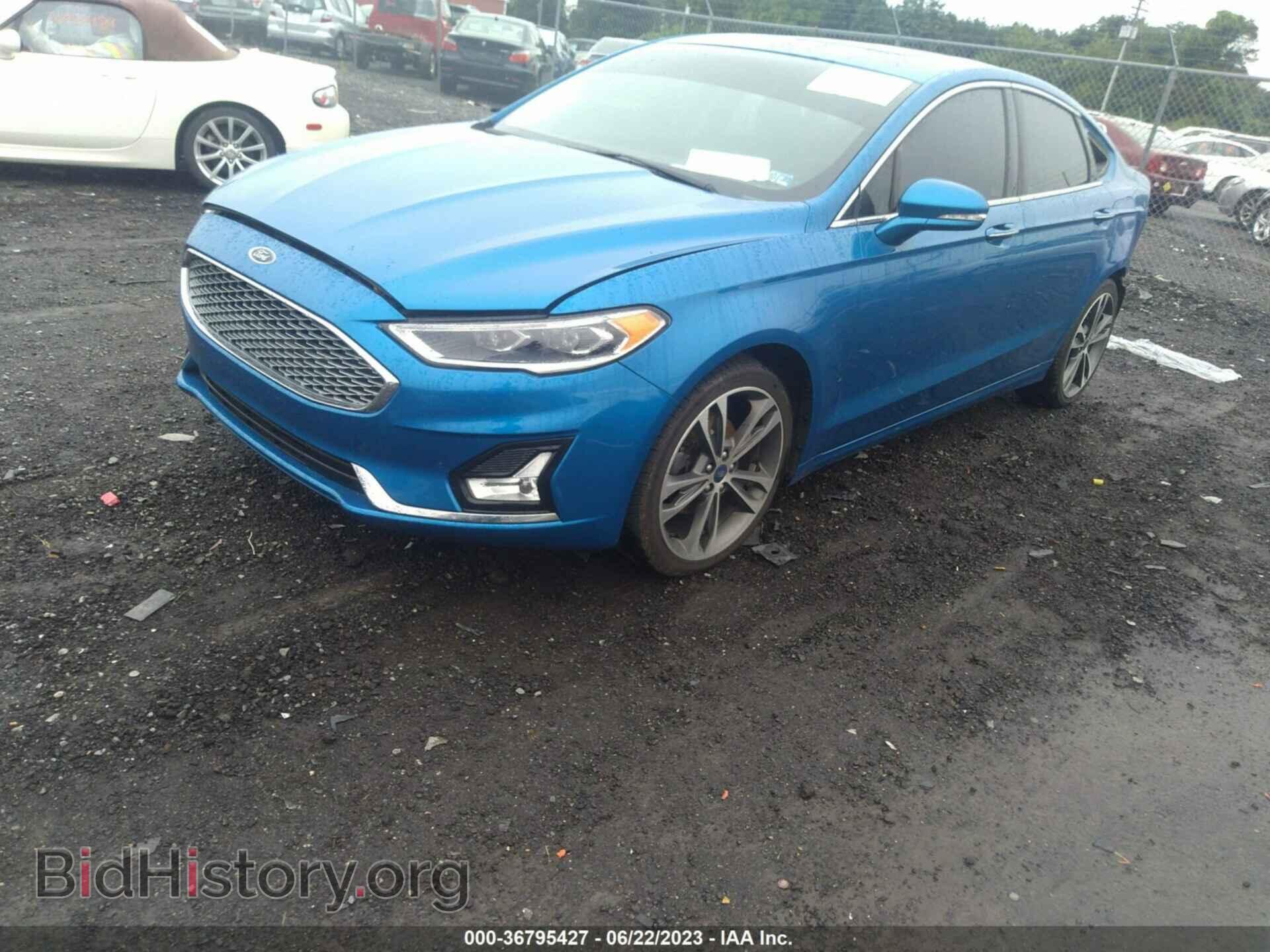 2020 FORD FUSION - VIN: 3FA6P0K9XLR117094 - Фото 2