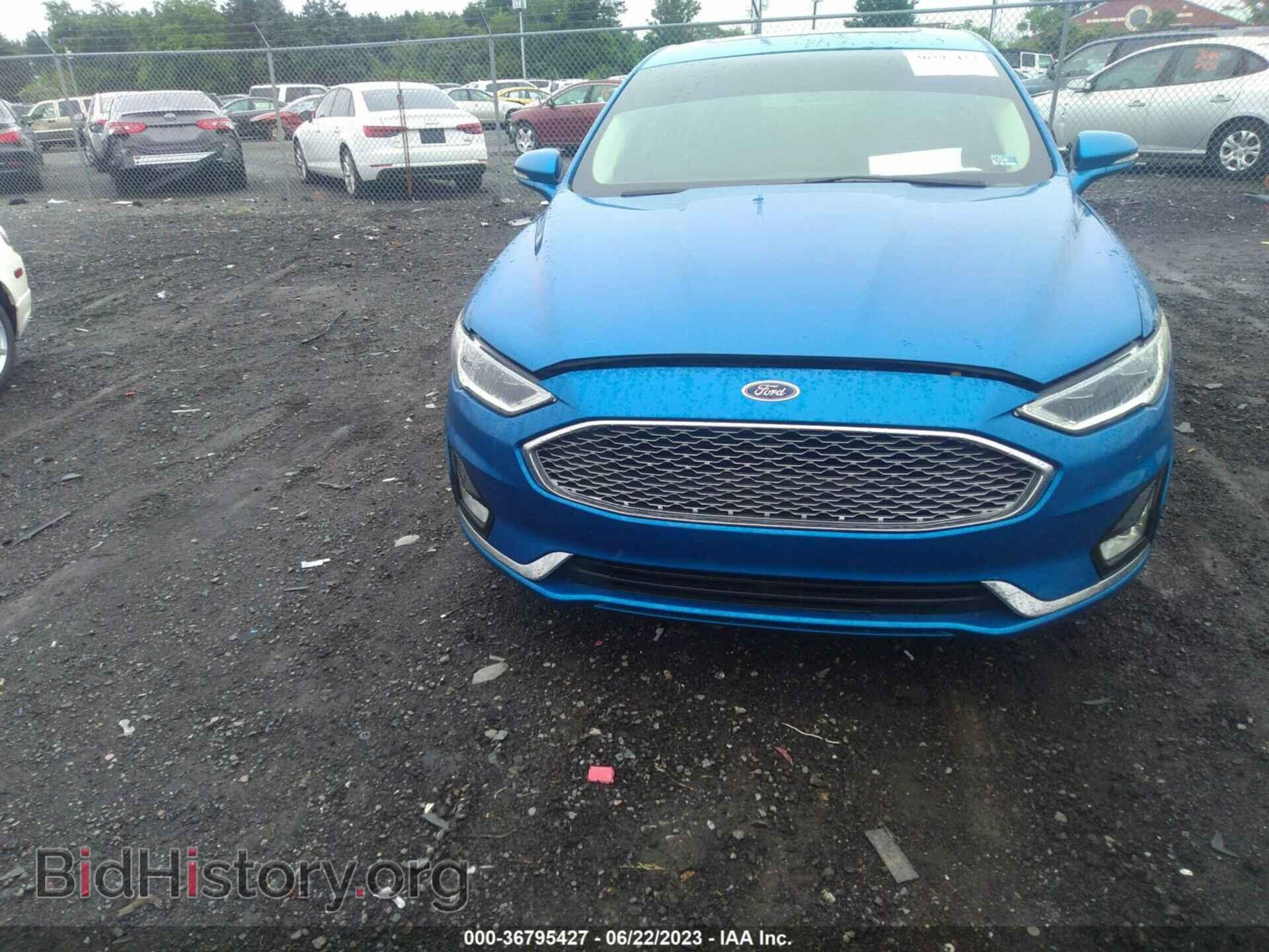 2020 FORD FUSION - VIN: 3FA6P0K9XLR117094 - Фото 13