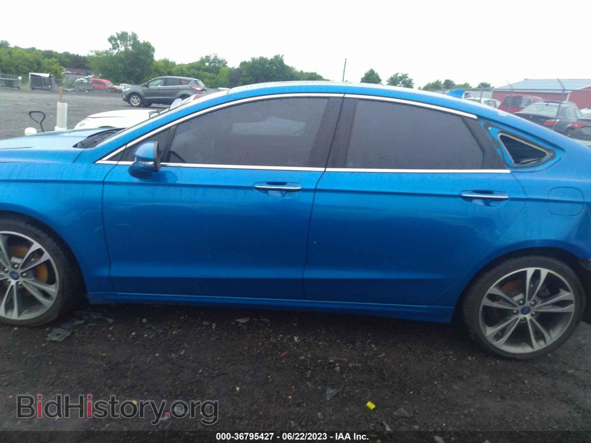 2020 FORD FUSION - VIN: 3FA6P0K9XLR117094 - Фото 15