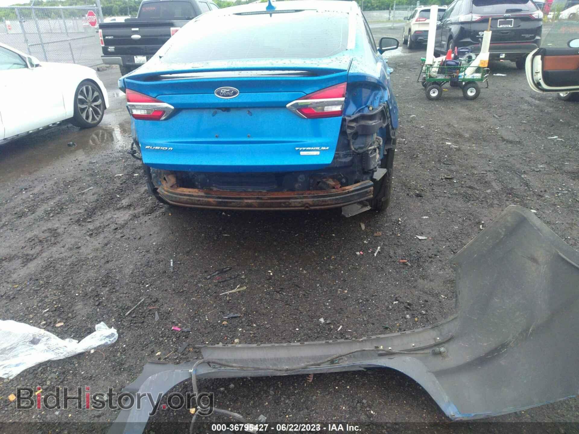 2020 FORD FUSION - VIN: 3FA6P0K9XLR117094 - Фото 17