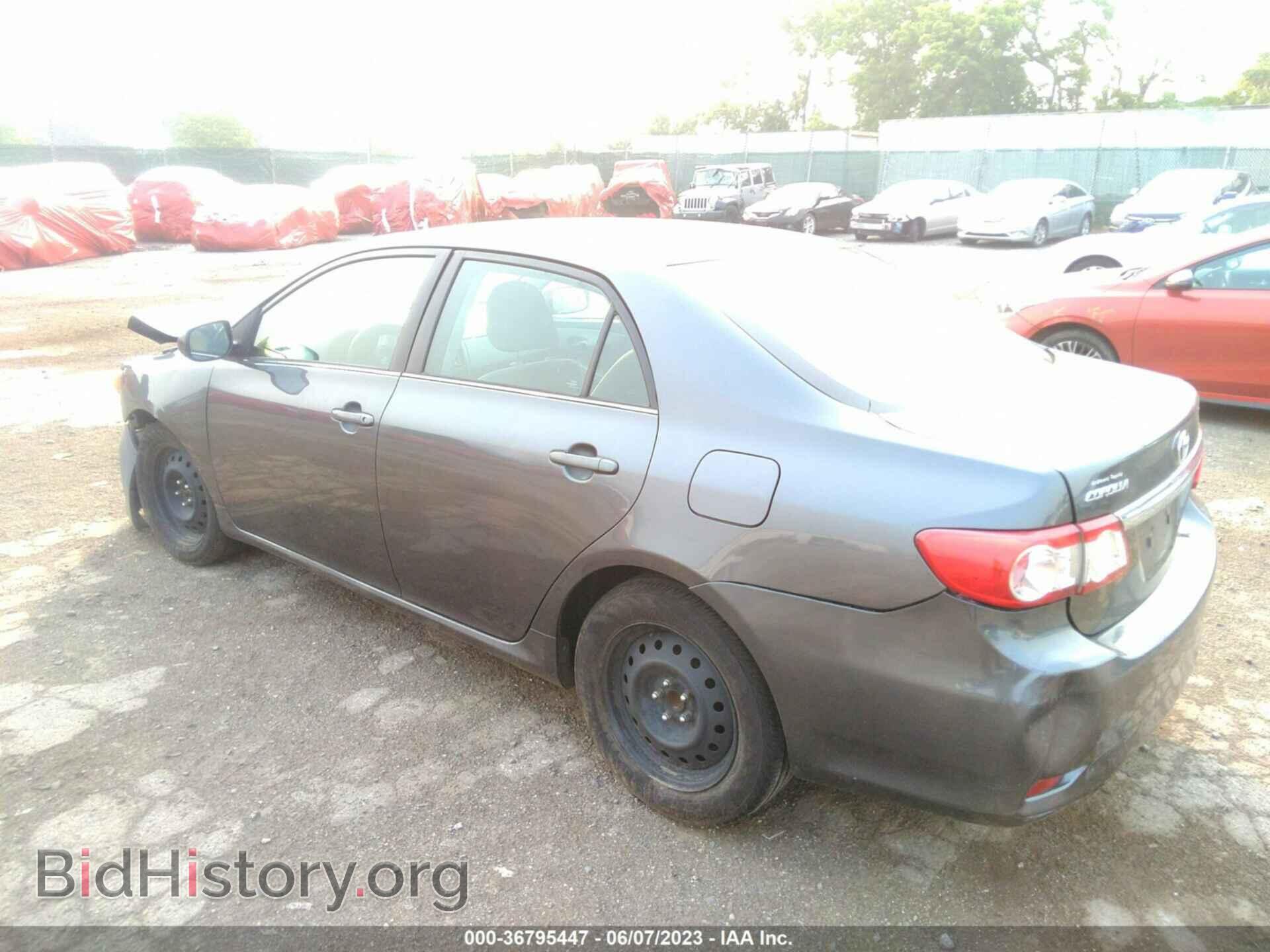 2013 TOYOTA COROLLA - VIN: 2T1BU4EE7DC102237 - Фото 3