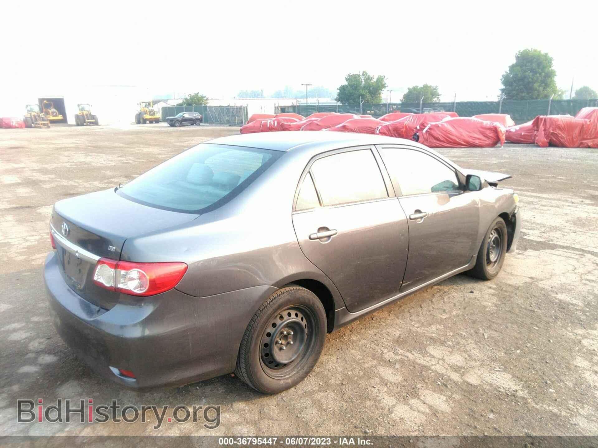 2013 TOYOTA COROLLA - VIN: 2T1BU4EE7DC102237 - Фото 4
