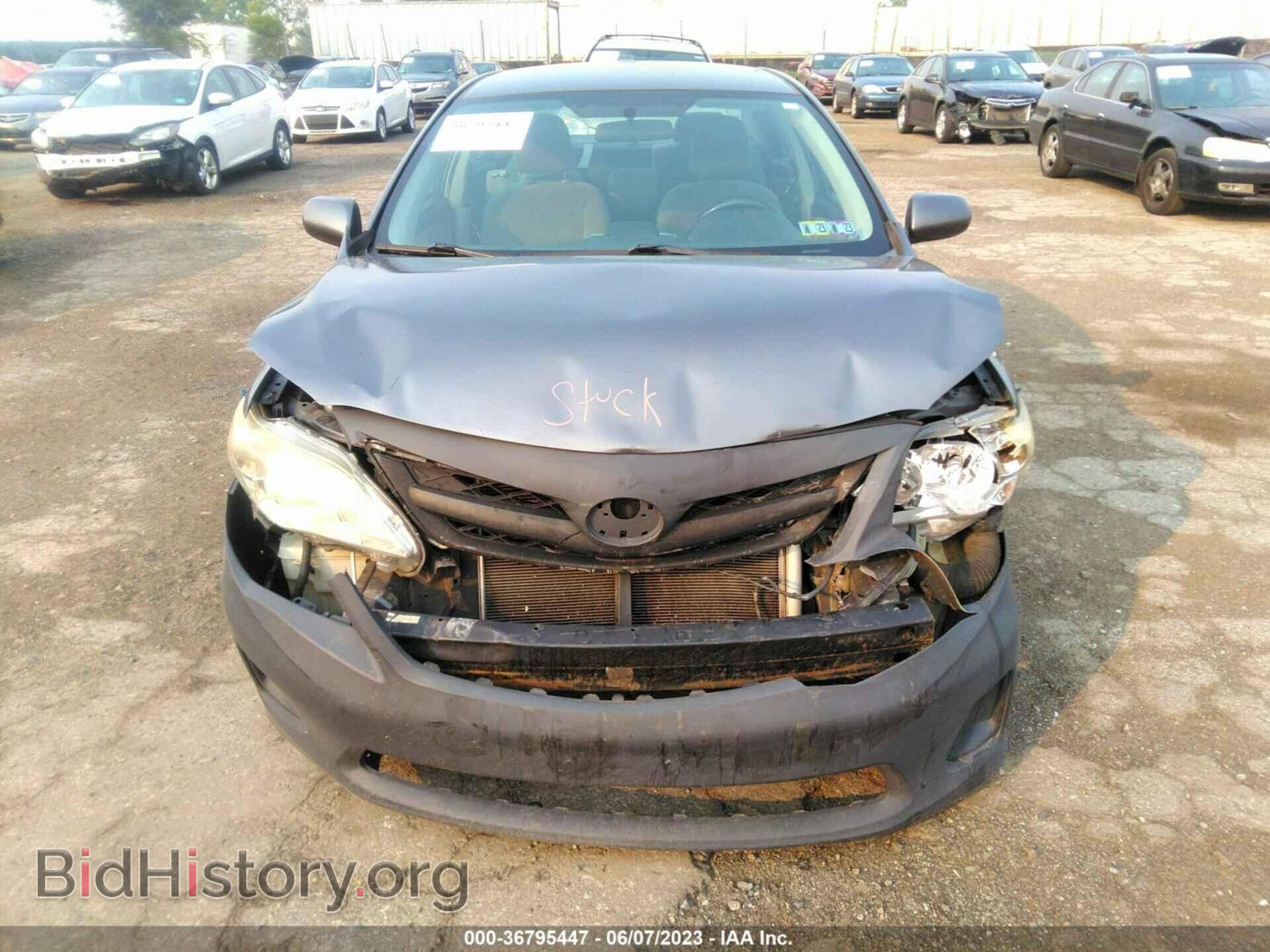 2013 TOYOTA COROLLA - VIN: 2T1BU4EE7DC102237 - Фото 6