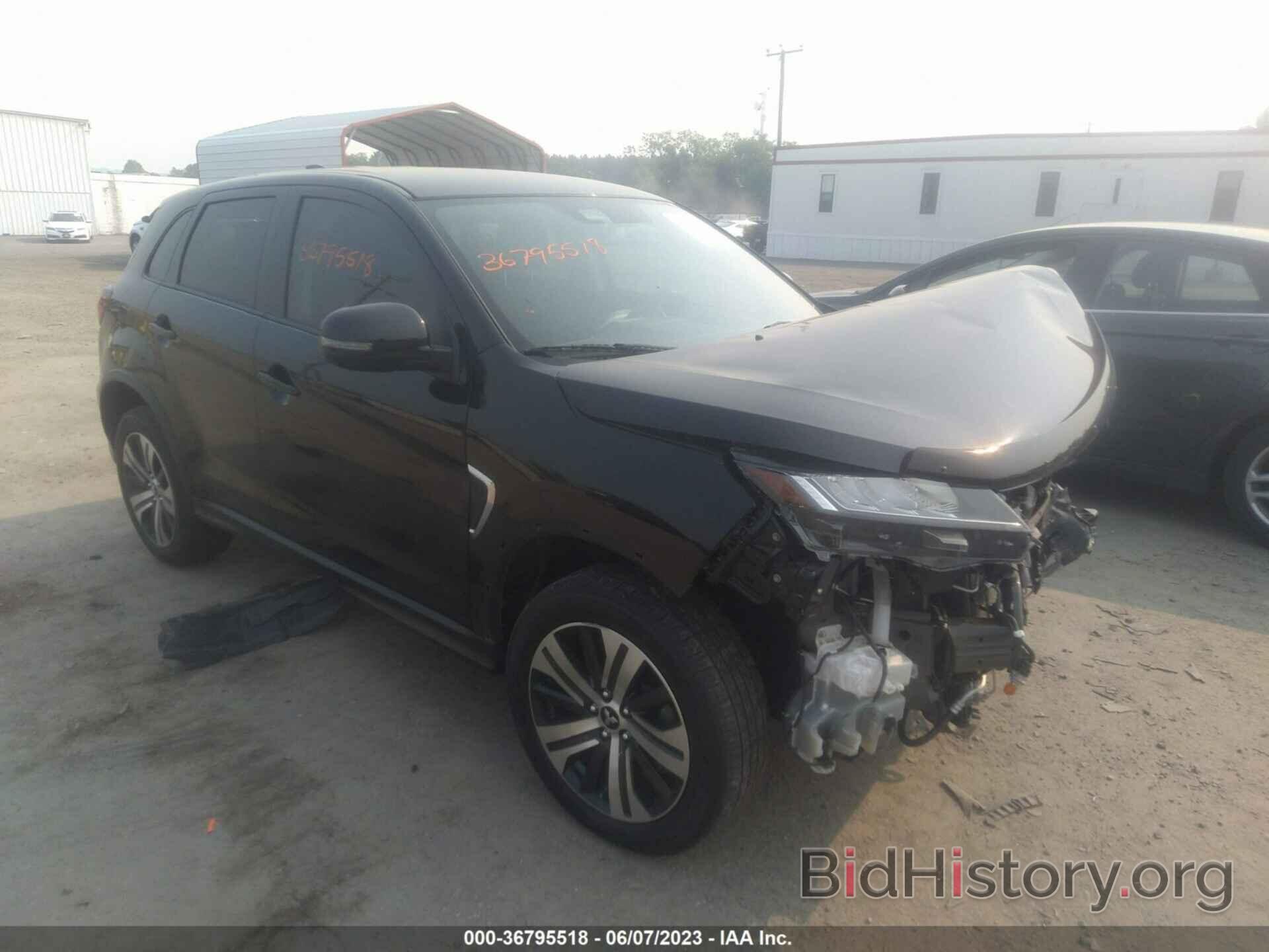 Photo JA4ARUAU0MU008191 - MITSUBISHI OUTLANDER SPORT 2021