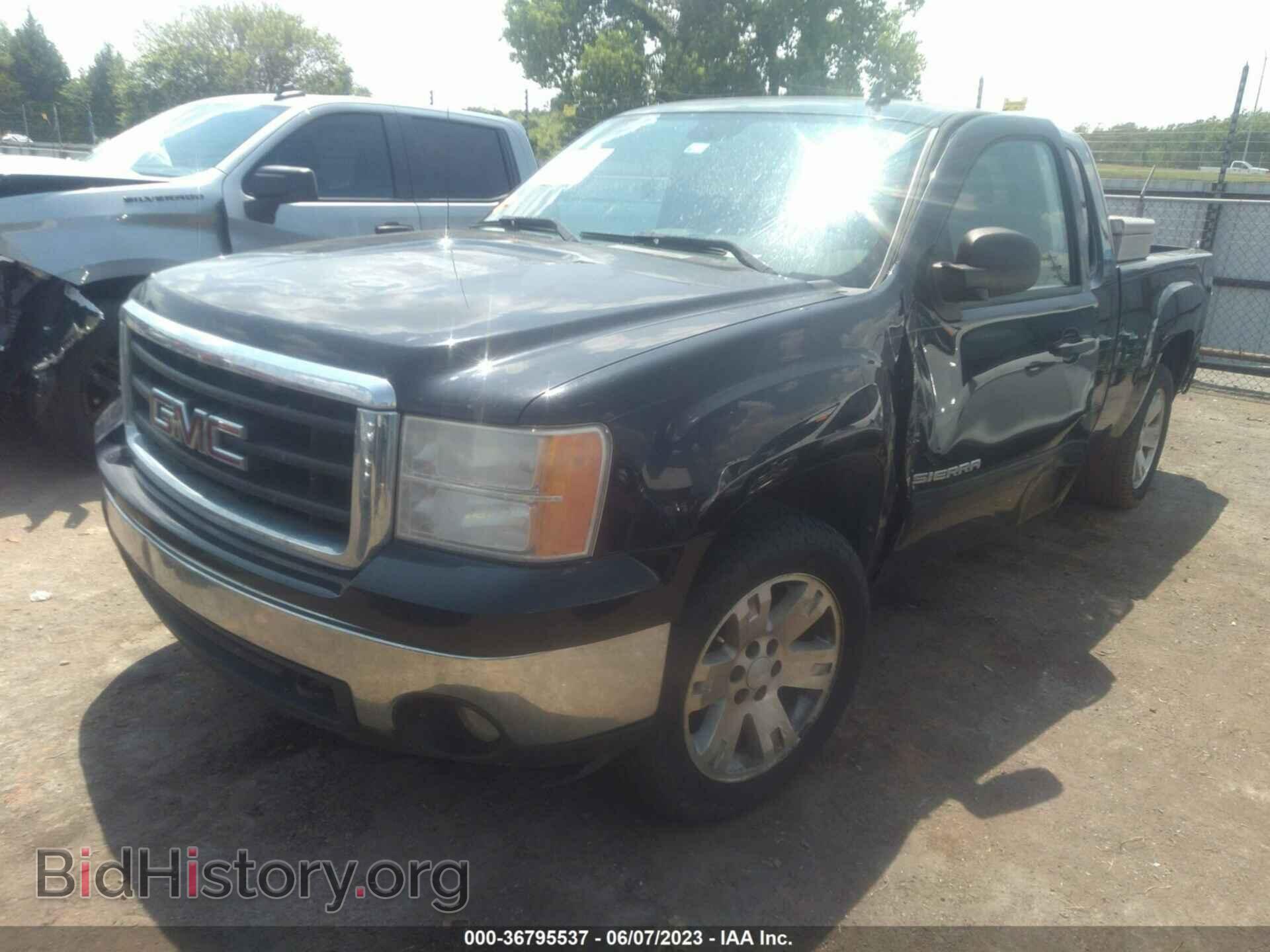 2008 GMC SIERRA 1500 - VIN: 2GTEK190281262076 - Фото 2