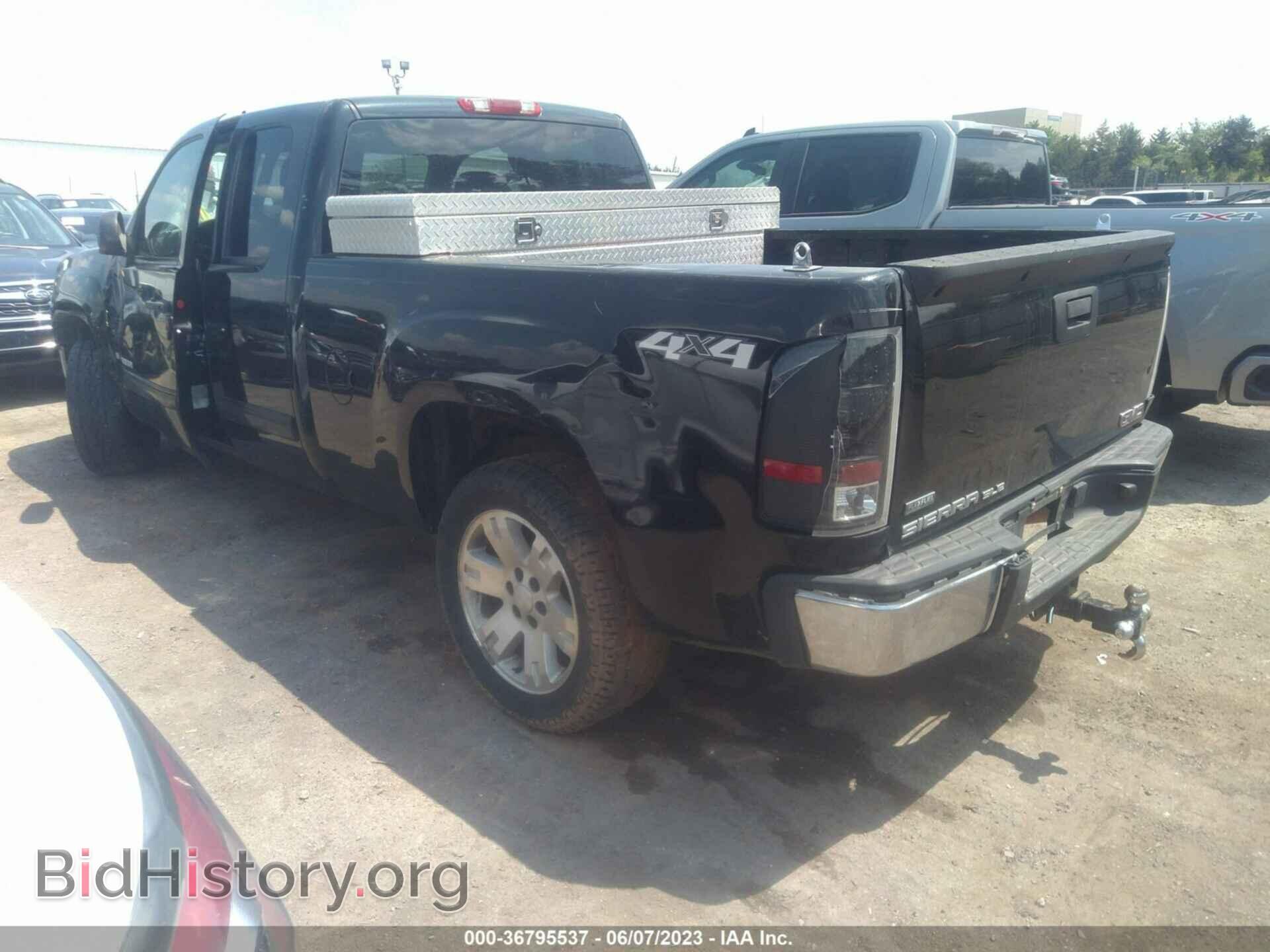 2008 GMC SIERRA 1500 - VIN: 2GTEK190281262076 - Фото 3