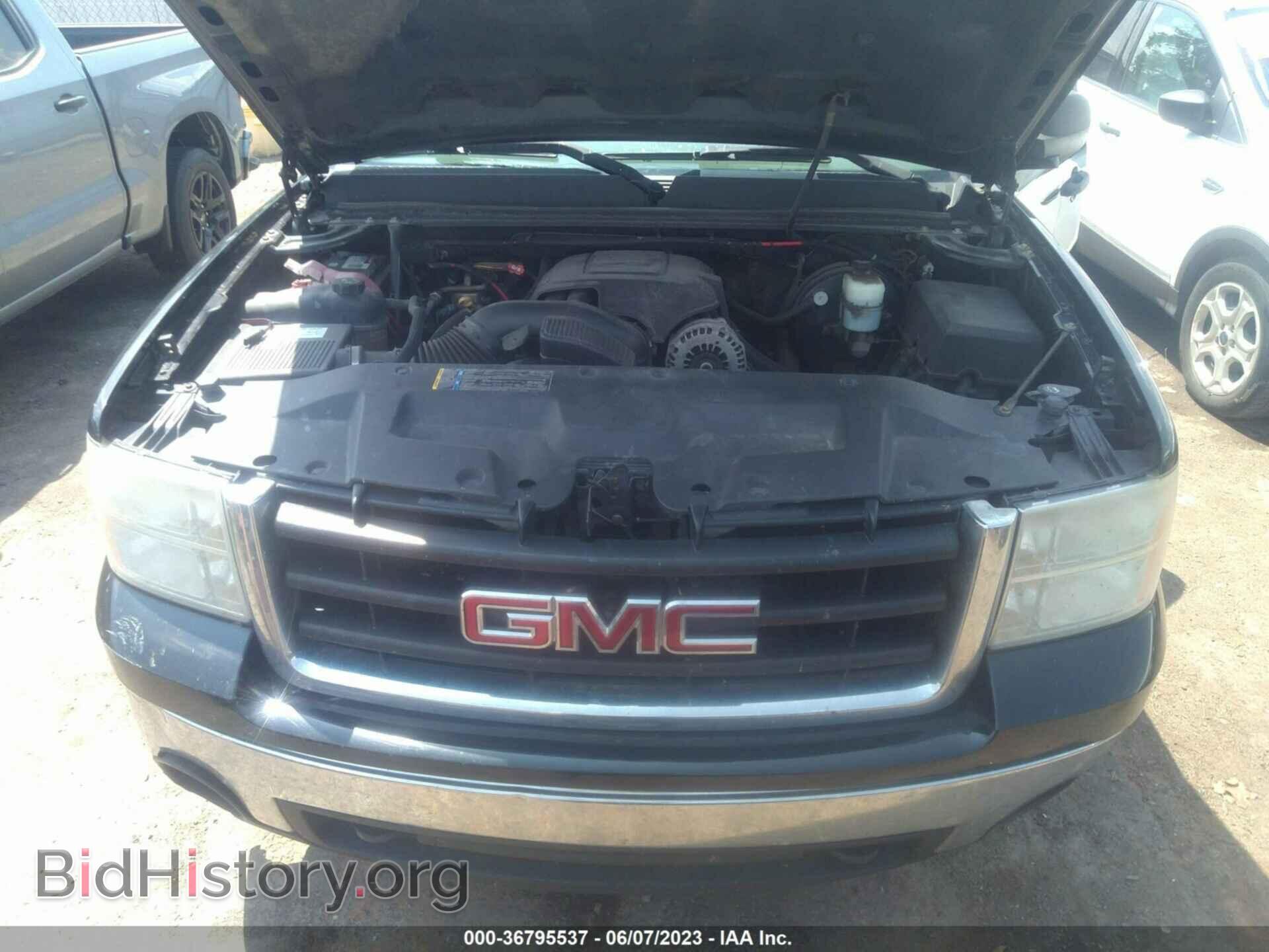 2008 GMC SIERRA 1500 - VIN: 2GTEK190281262076 - Фото 10