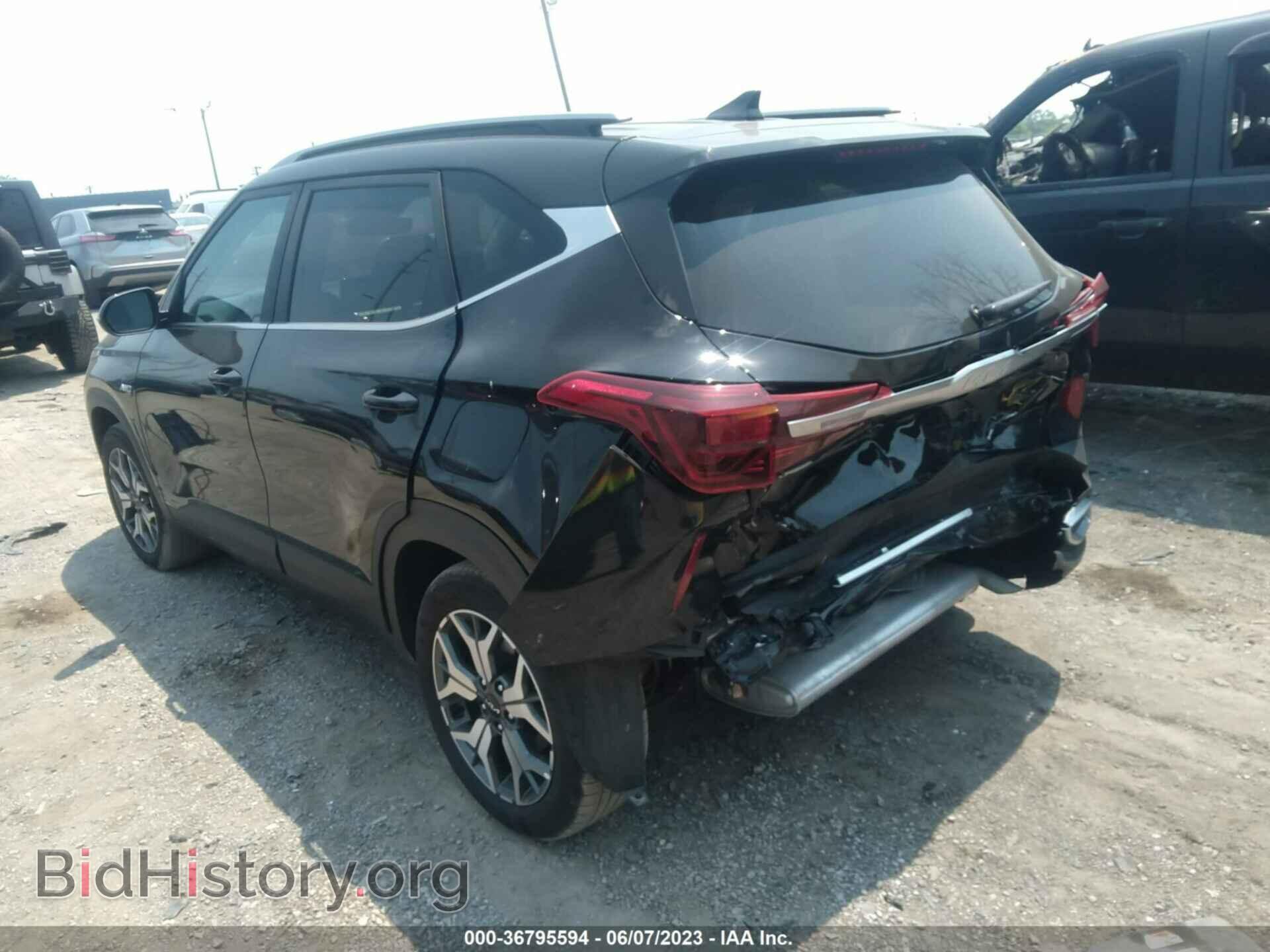 2023 KIA SELTOS - VIN: KNDERCAA0P7377790 - Фото 3