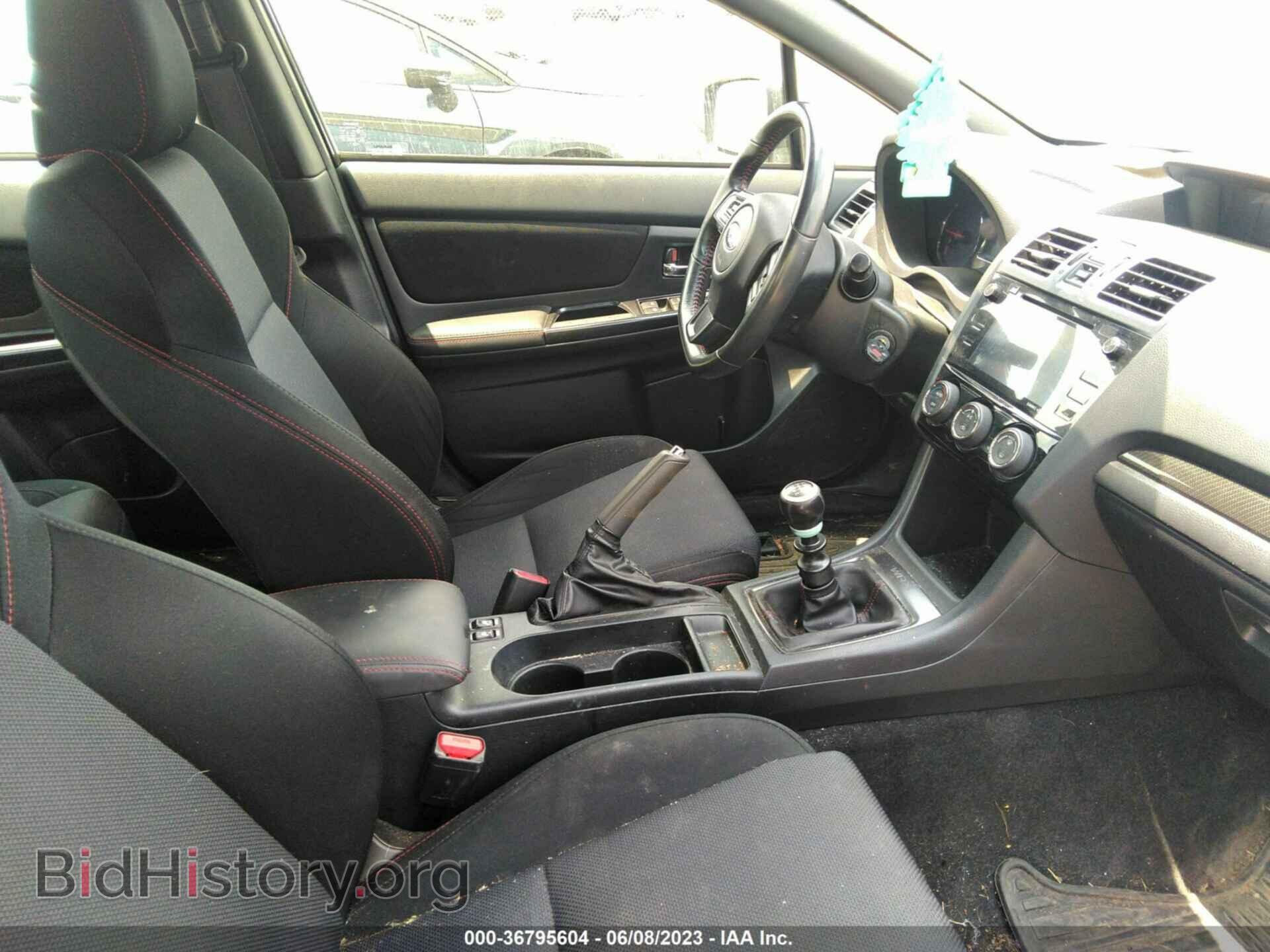 2018 SUBARU WRX - VIN: JF1VA1C67J9817378 - Фото 5