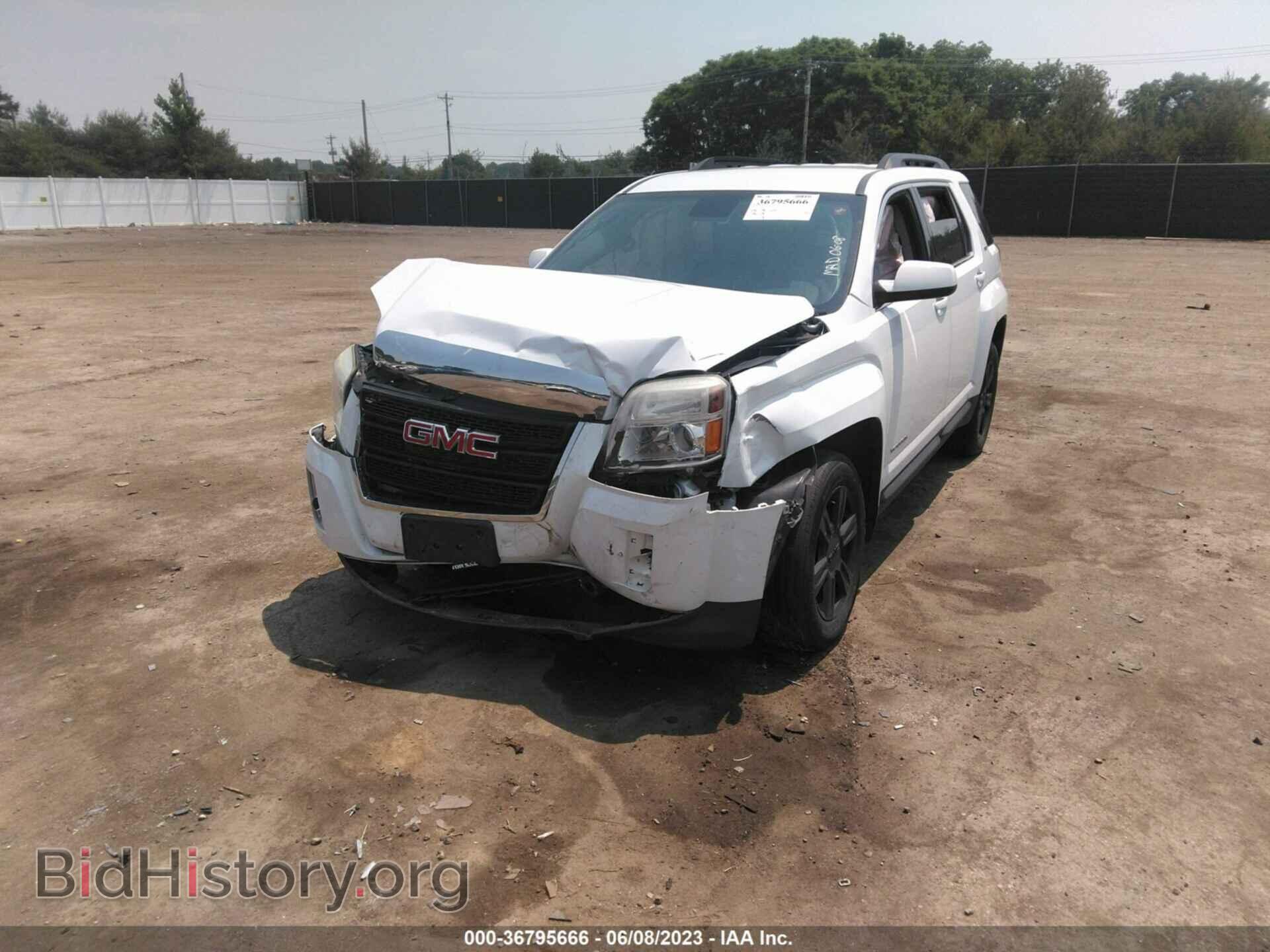 2015 GMC TERRAIN - VIN: 2GKFLXEK0F6366159 - Photo 2