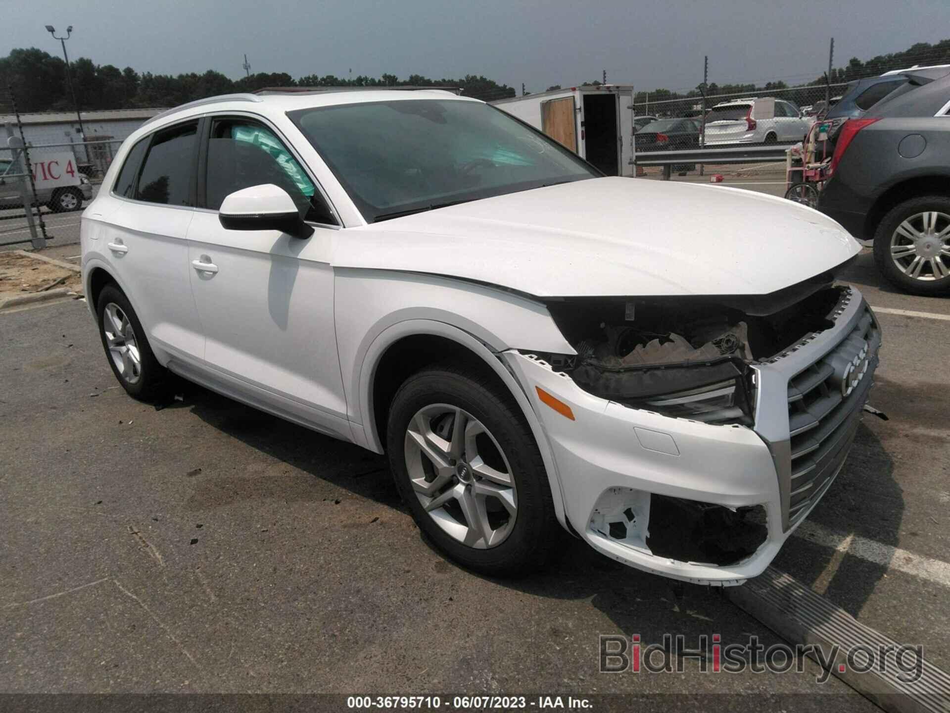 Photo WA1ANAFY6K2144890 - AUDI Q5 2019