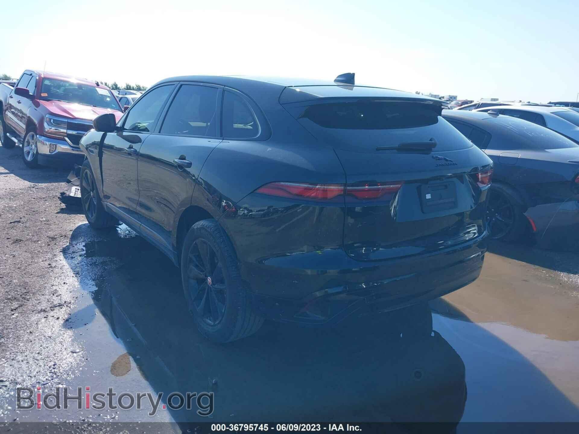 2021 JAGUAR F-PACE - VIN: SADCJ2EX9MA671098 - Photo 3