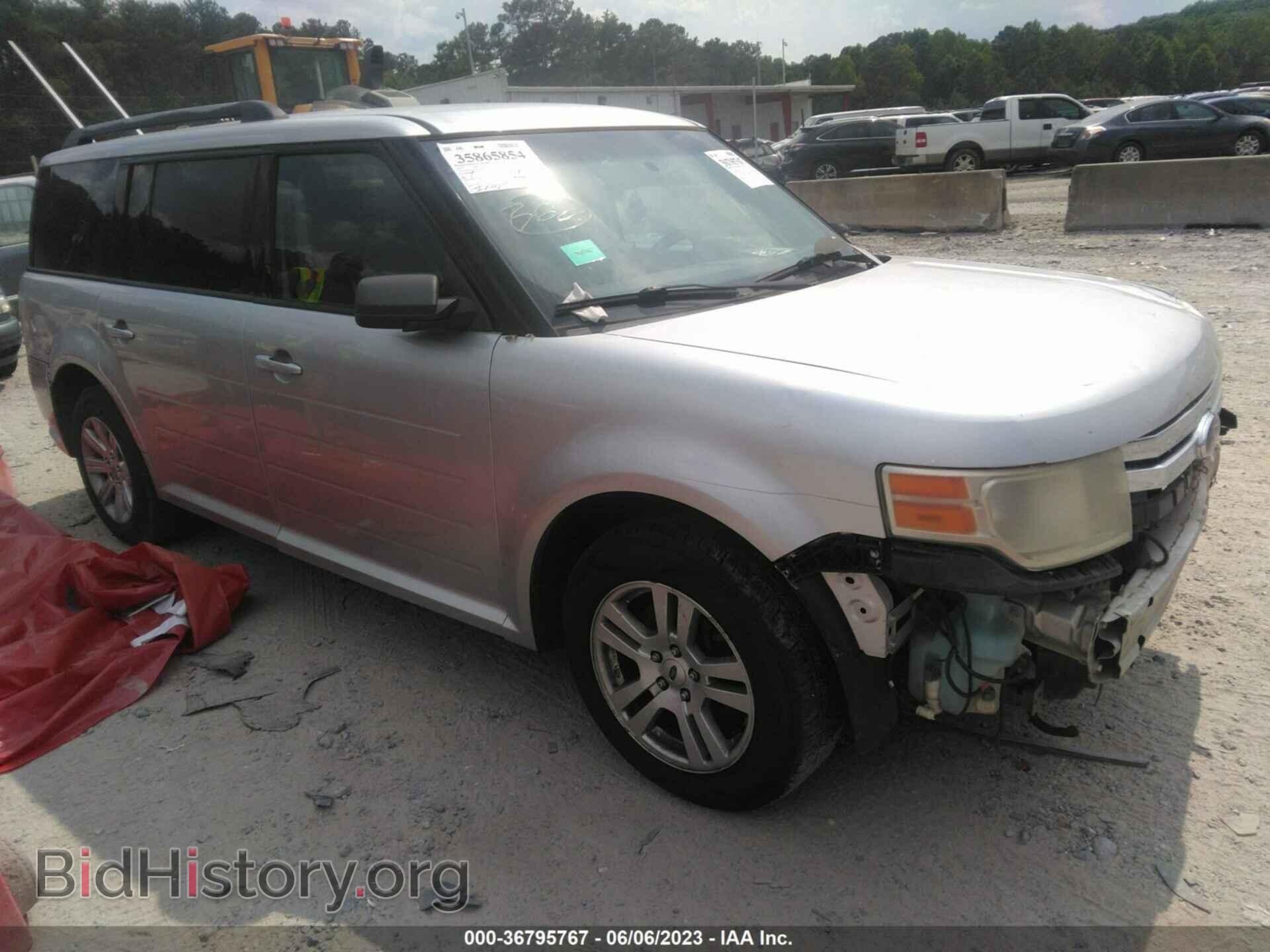 Photo 2FMGK5BC2ABA70625 - FORD FLEX 2010