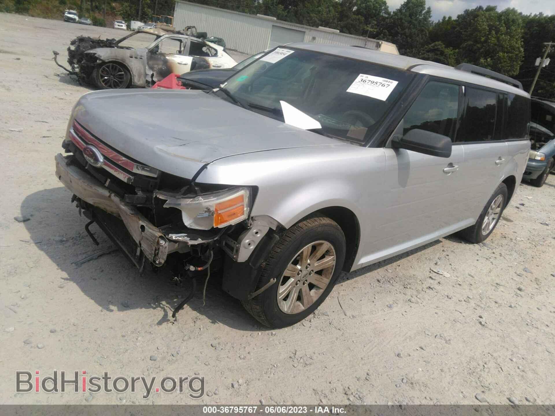 2010 FORD FLEX - VIN: 2FMGK5BC2ABA70625 - Фото 2