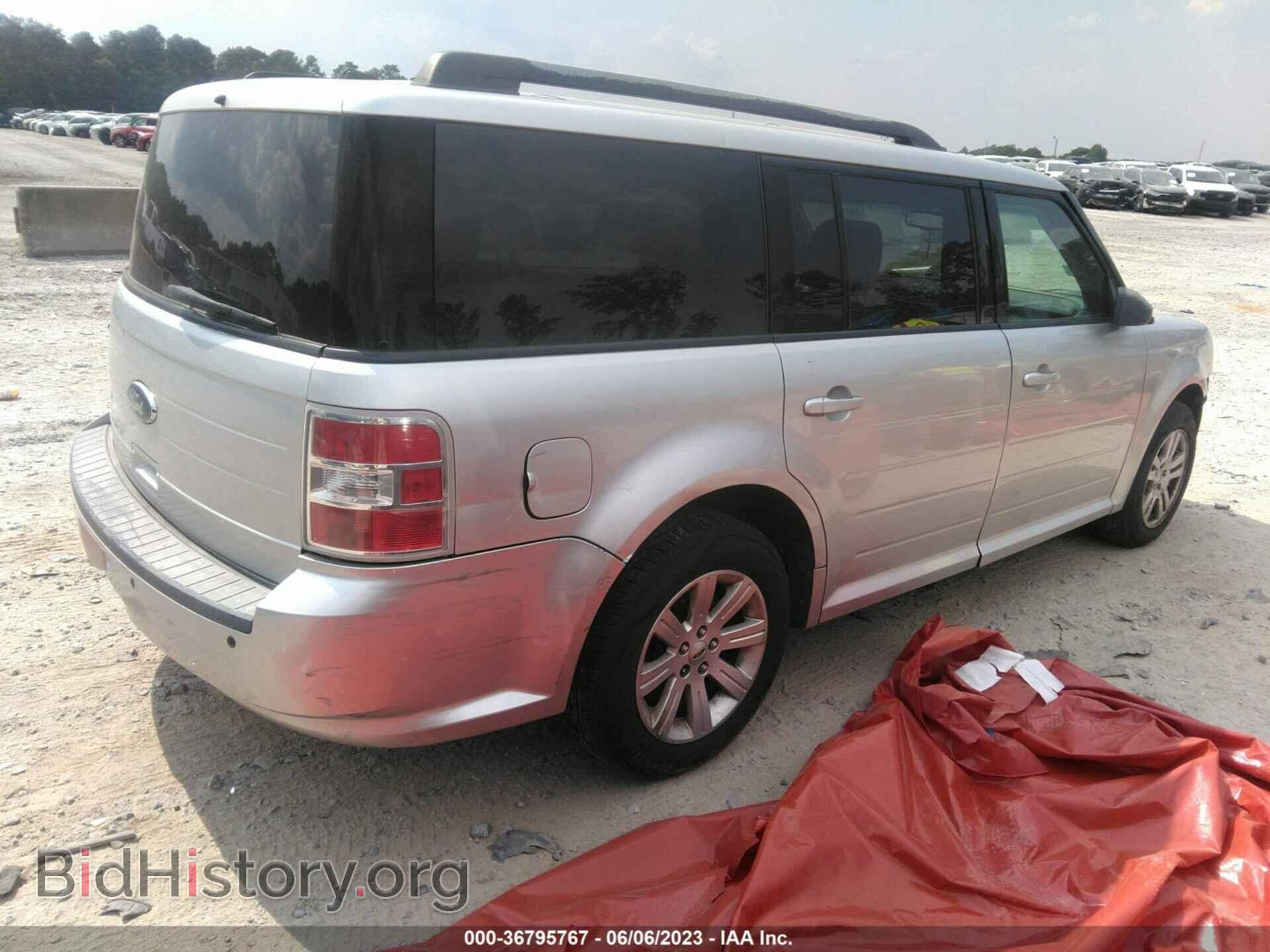 2010 FORD FLEX - VIN: 2FMGK5BC2ABA70625 - Фото 4