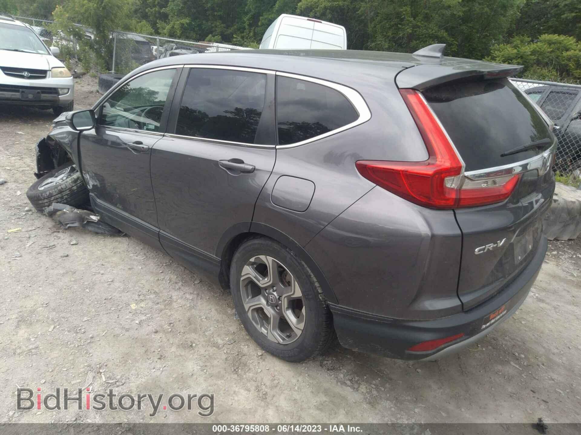 2019 HONDA CR-V - VIN: 2HKRW2H56KH602702 - Фото 3