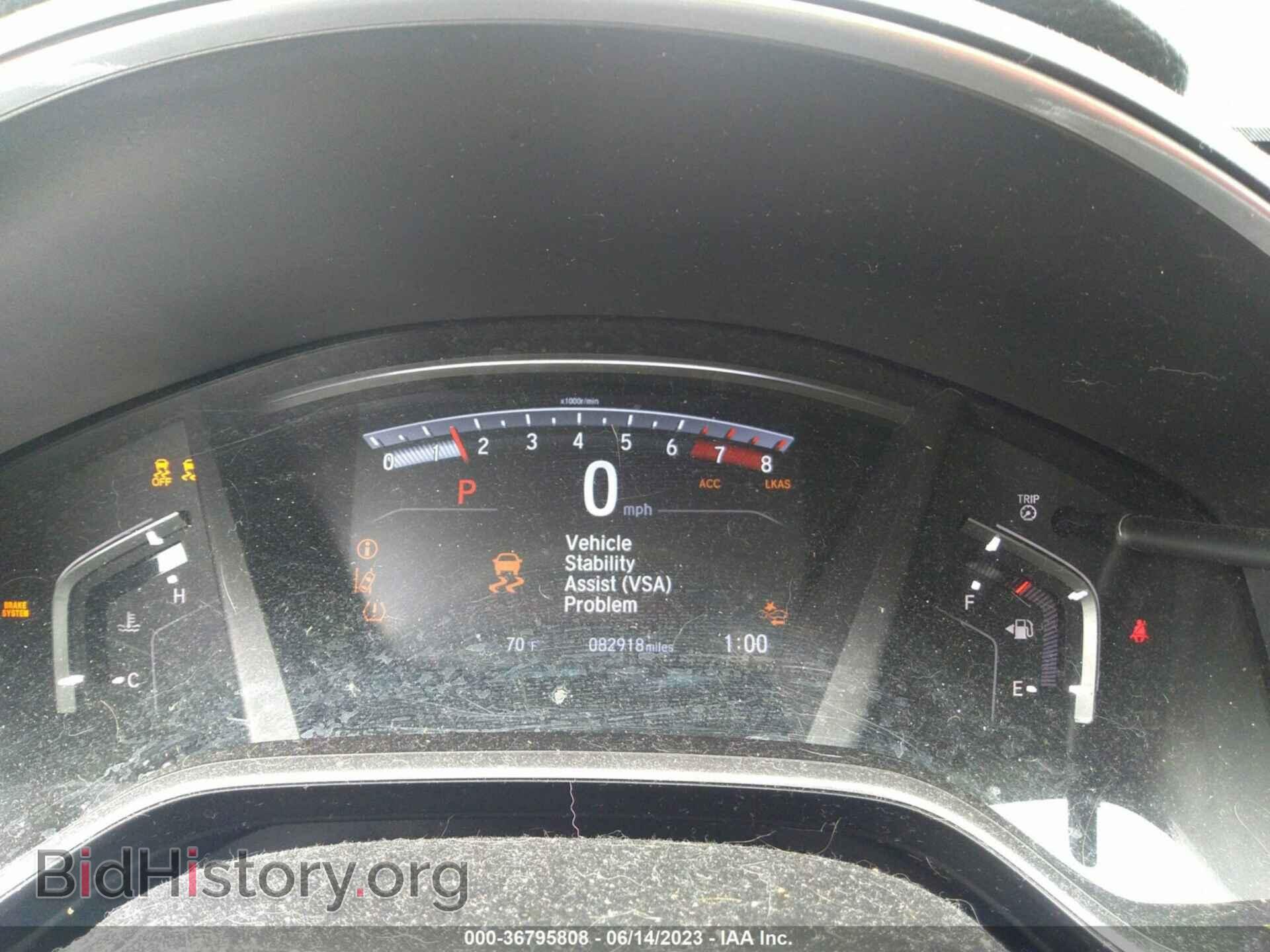 2019 HONDA CR-V - VIN: 2HKRW2H56KH602702 - Фото 7
