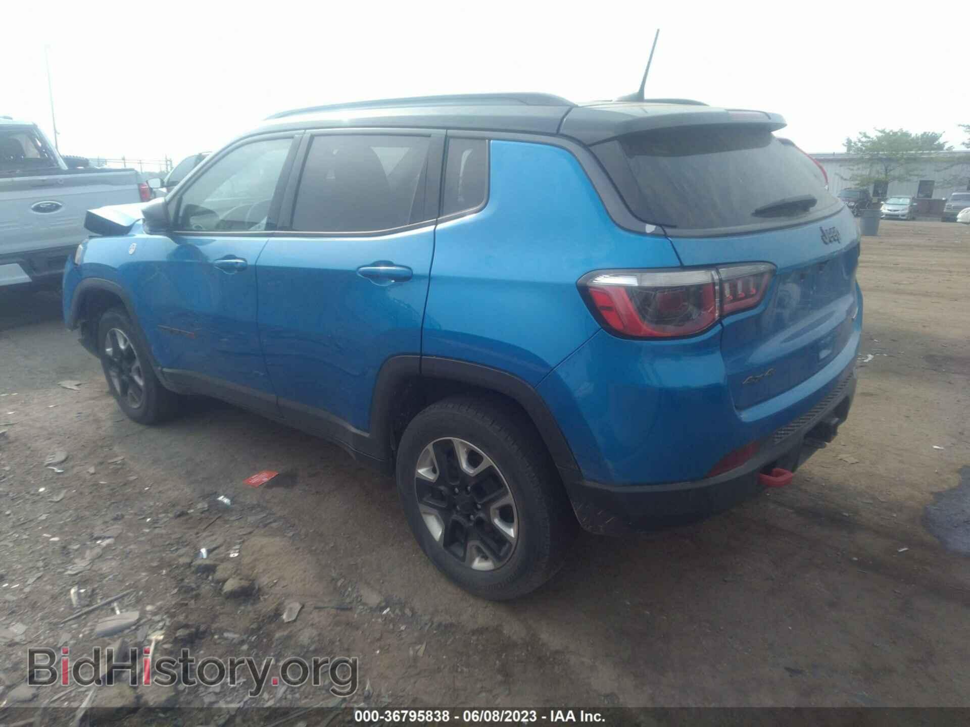 2018 JEEP COMPASS - VIN: 3C4NJDDB0JT202587 - Фото 3