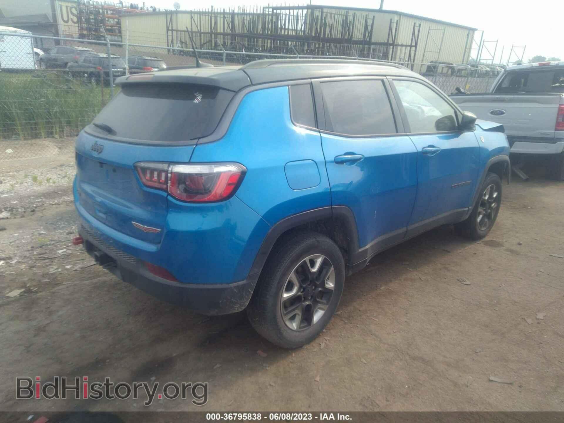 2018 JEEP COMPASS - VIN: 3C4NJDDB0JT202587 - Фото 4