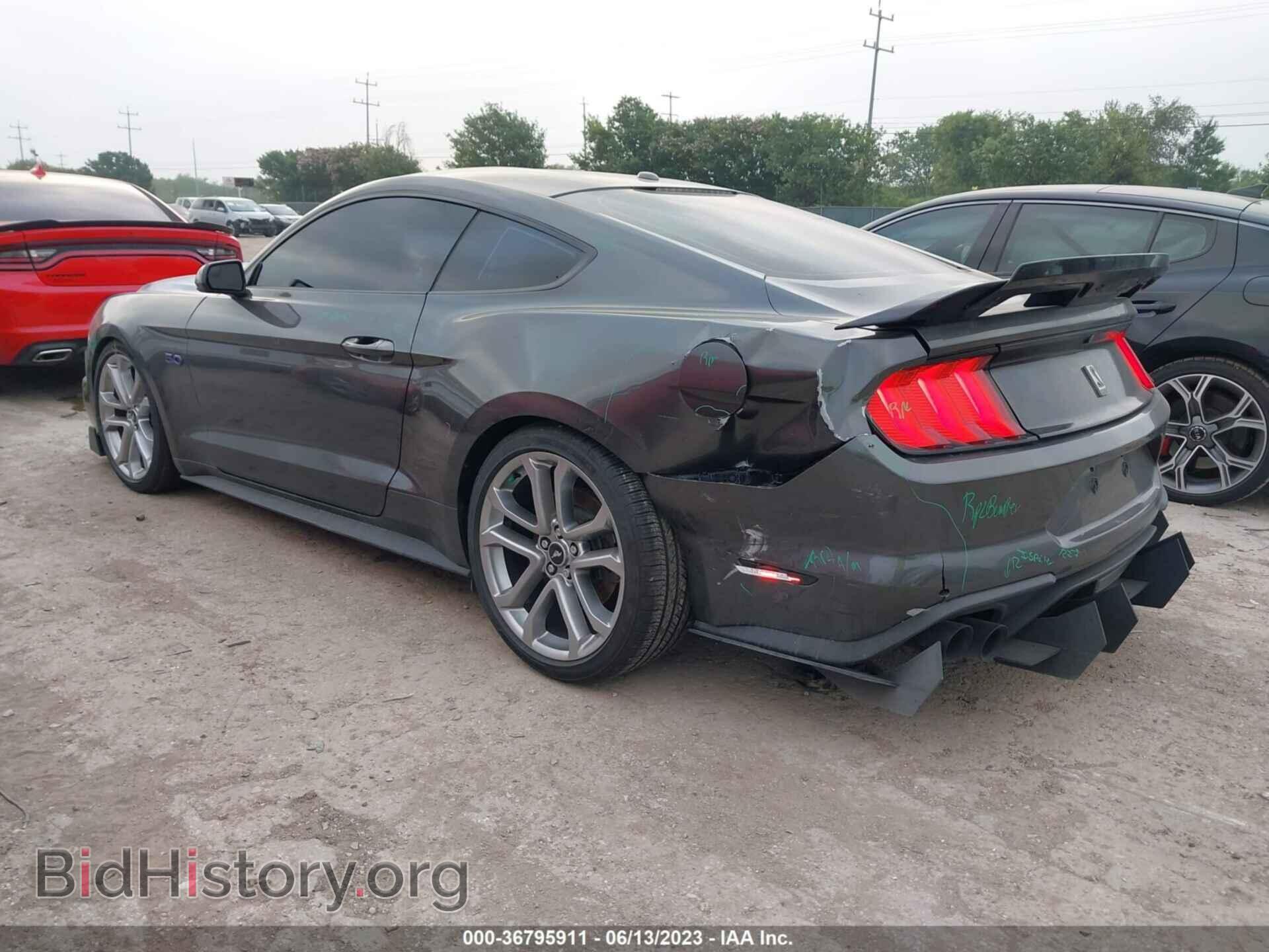 2019 FORD MUSTANG - VIN: 1FA6P8CF4K5201741 - Фото 3