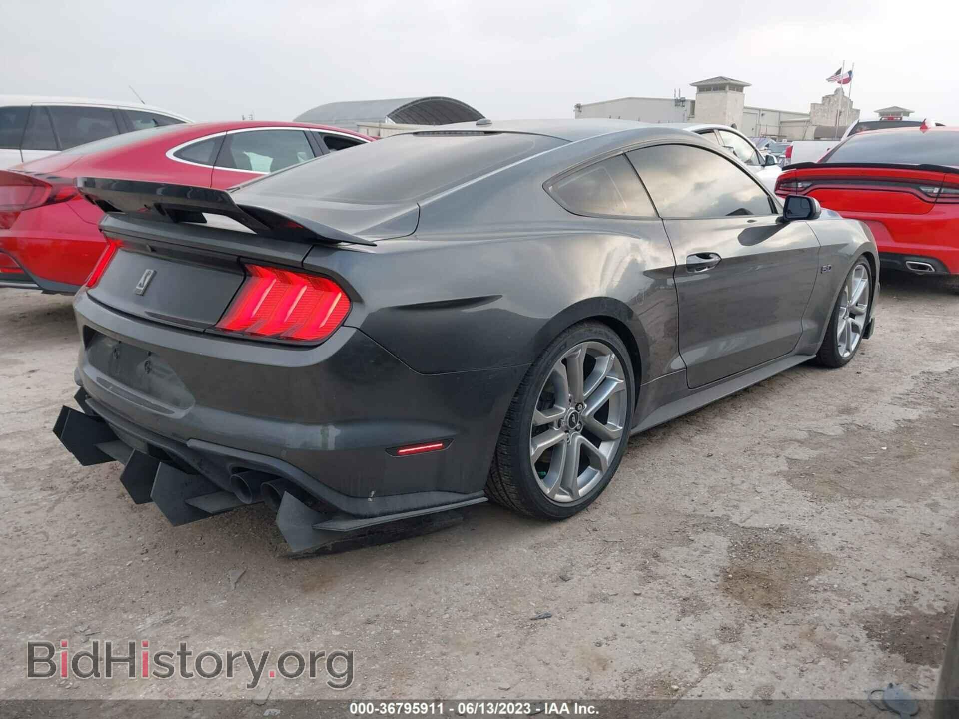 2019 FORD MUSTANG - VIN: 1FA6P8CF4K5201741 - Фото 4