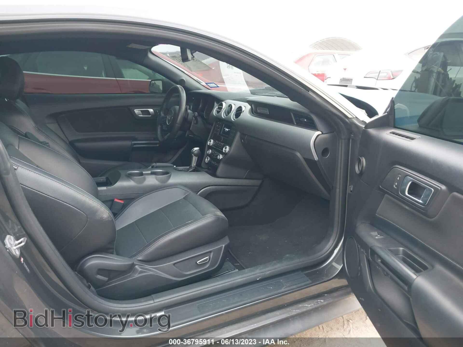 2019 FORD MUSTANG - VIN: 1FA6P8CF4K5201741 - Фото 5