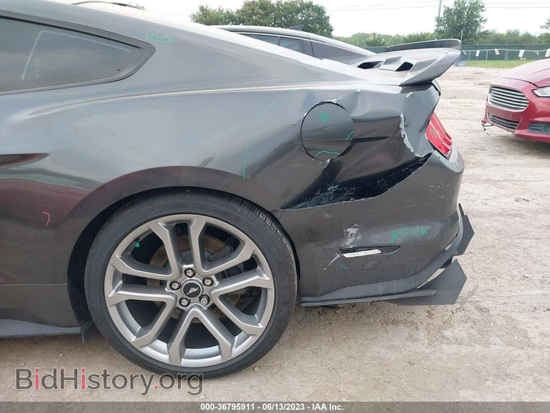 2019 FORD MUSTANG - VIN: 1FA6P8CF4K5201741 - Фото 6
