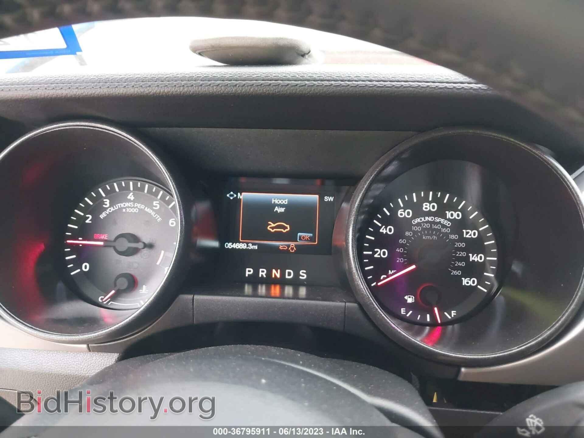 2019 FORD MUSTANG - VIN: 1FA6P8CF4K5201741 - Фото 7