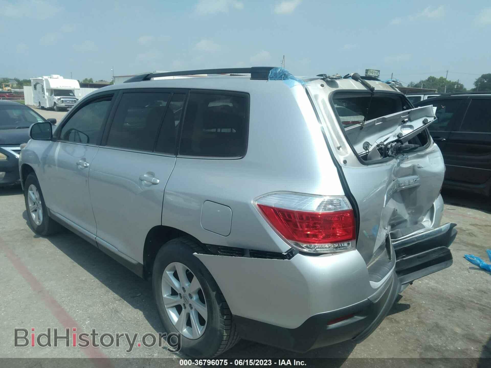 2011 TOYOTA HIGHLANDER - VIN: 5TDZK3EH8BS048959 - Фото 3