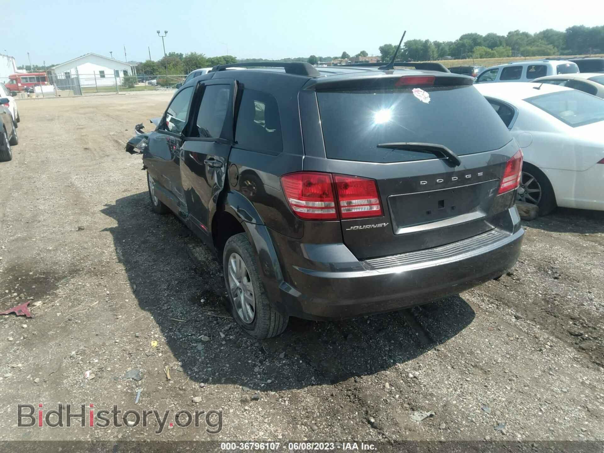 2018 DODGE JOURNEY - VIN: 3C4PDCAB1JT421489 - Фото 3
