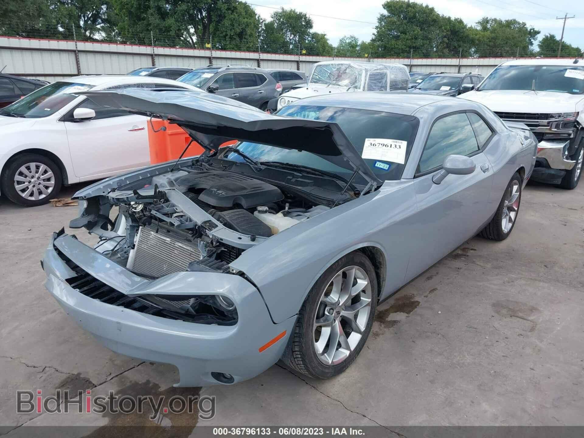 2021 DODGE CHALLENGER - VIN: 2C3CDZJG3MH660489 - Photo 2