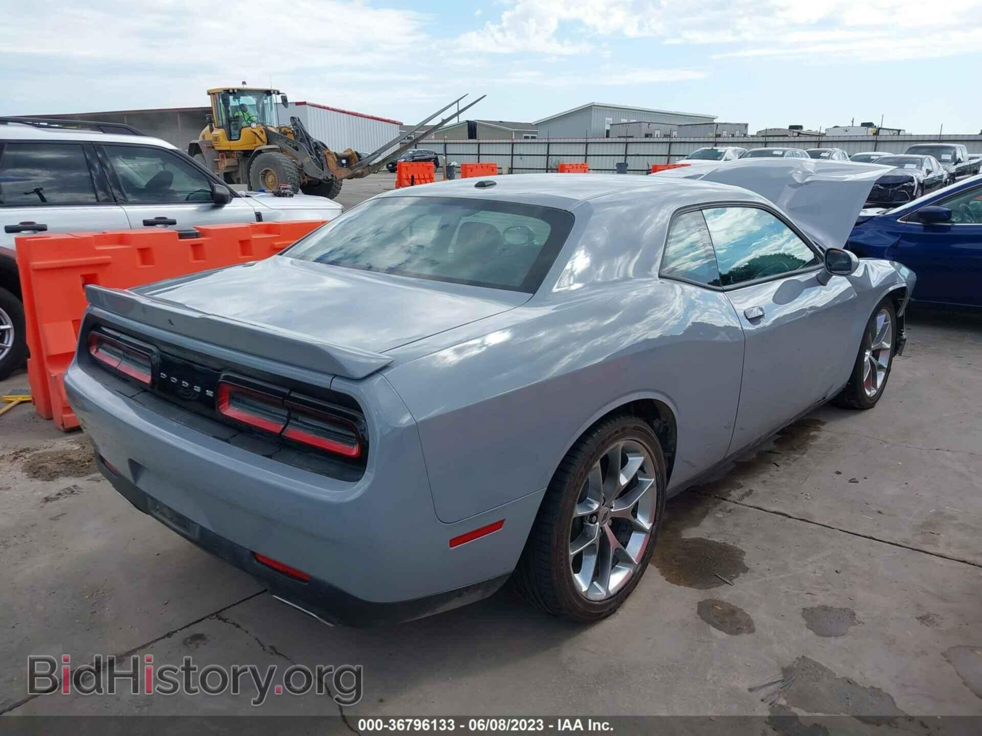 2021 DODGE CHALLENGER - VIN: 2C3CDZJG3MH660489 - Photo 4