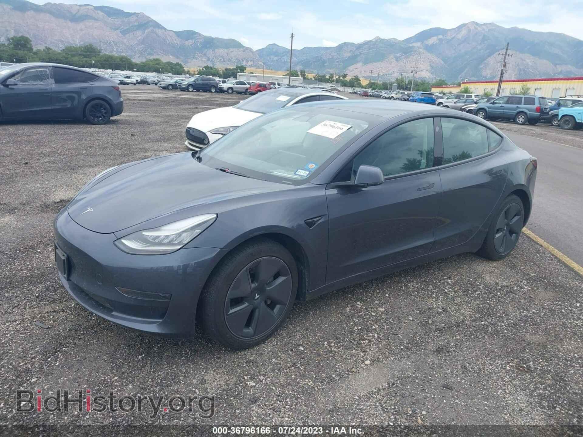 2021 TESLA MODEL 3 - VIN: 5YJ3E1EA2MF851004 - Photo 2
